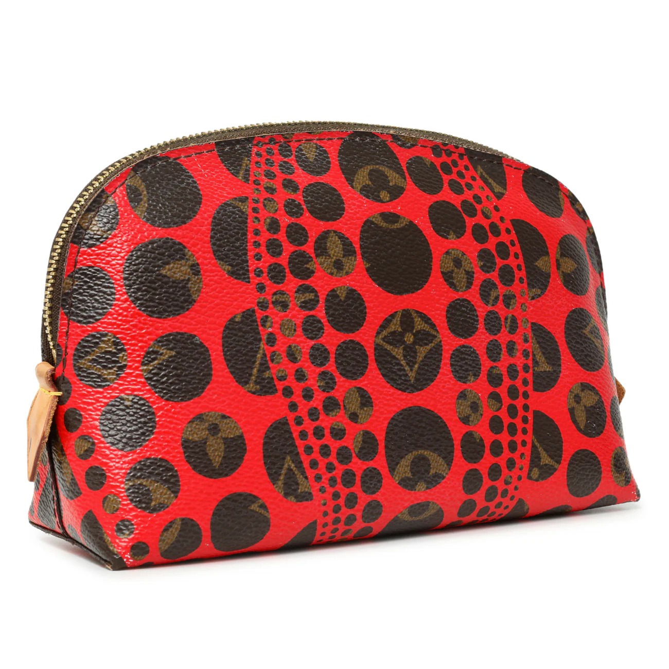 Louis Vuitton Yayoi Kusama Monogram Pumpkin Dots Cosmetic Pouch - Image 2