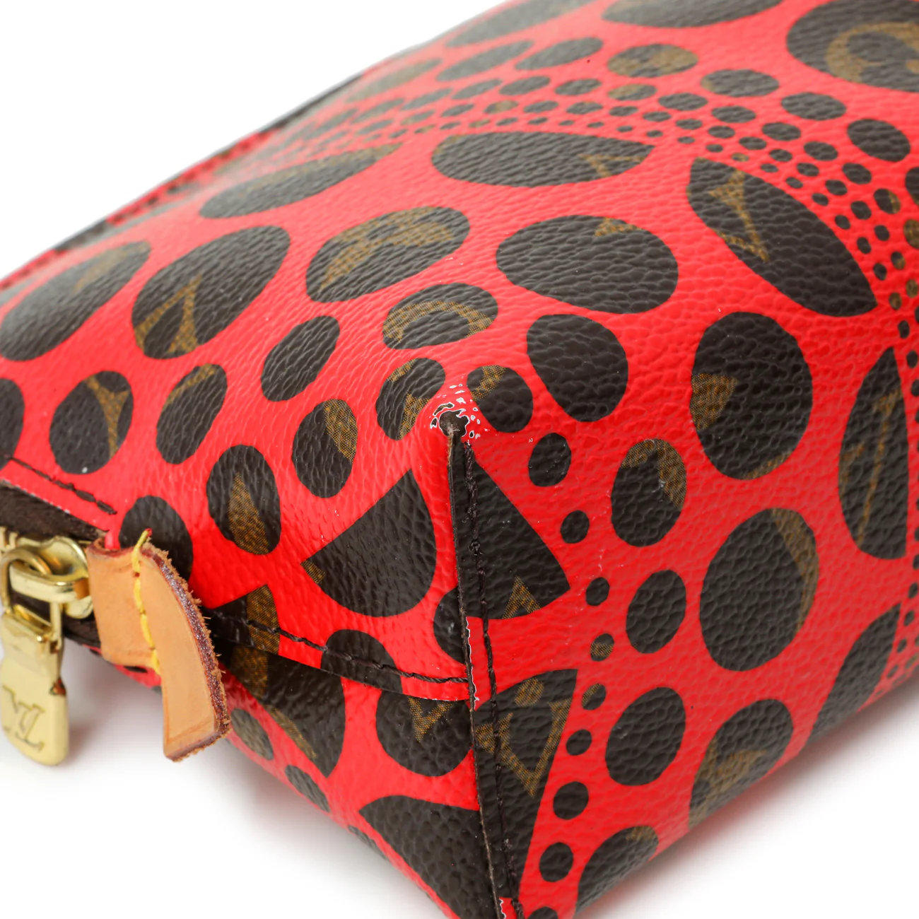 Louis Vuitton Yayoi Kusama Monogram Pumpkin Dots Cosmetic Pouch - Image 4