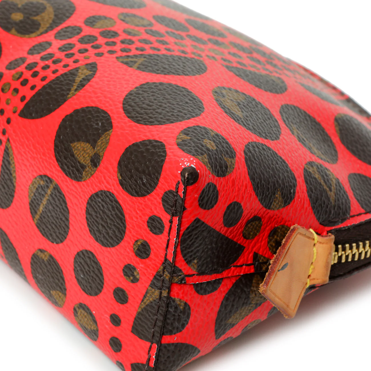 Louis Vuitton Yayoi Kusama Monogram Pumpkin Dots Cosmetic Pouch - Image 5