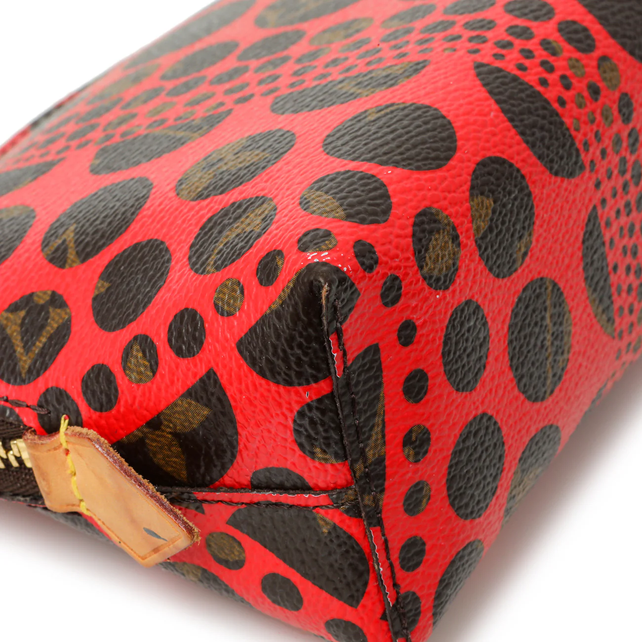 Louis Vuitton Yayoi Kusama Monogram Pumpkin Dots Cosmetic Pouch - Image 6