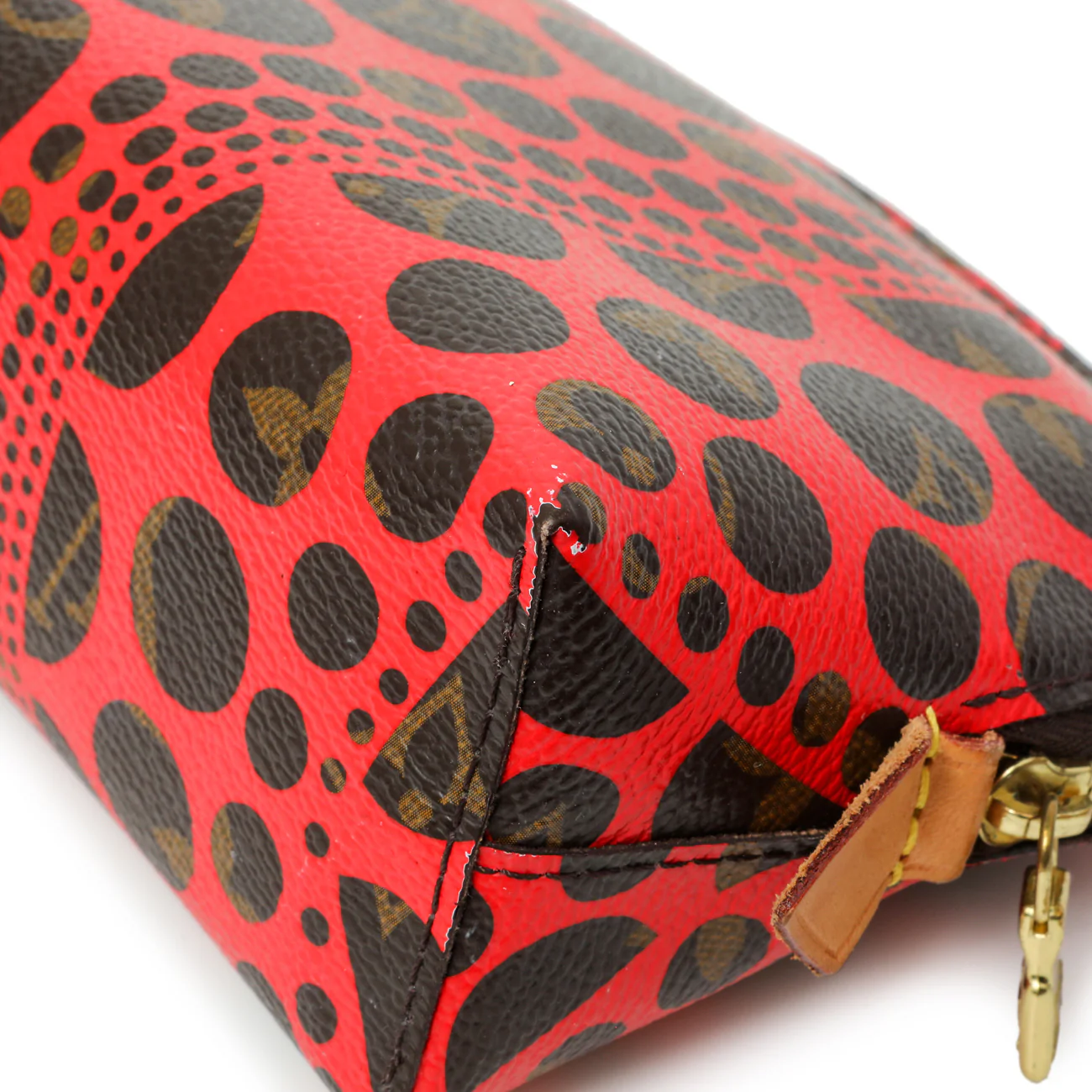 Louis Vuitton Yayoi Kusama Monogram Pumpkin Dots Cosmetic Pouch - Image 7