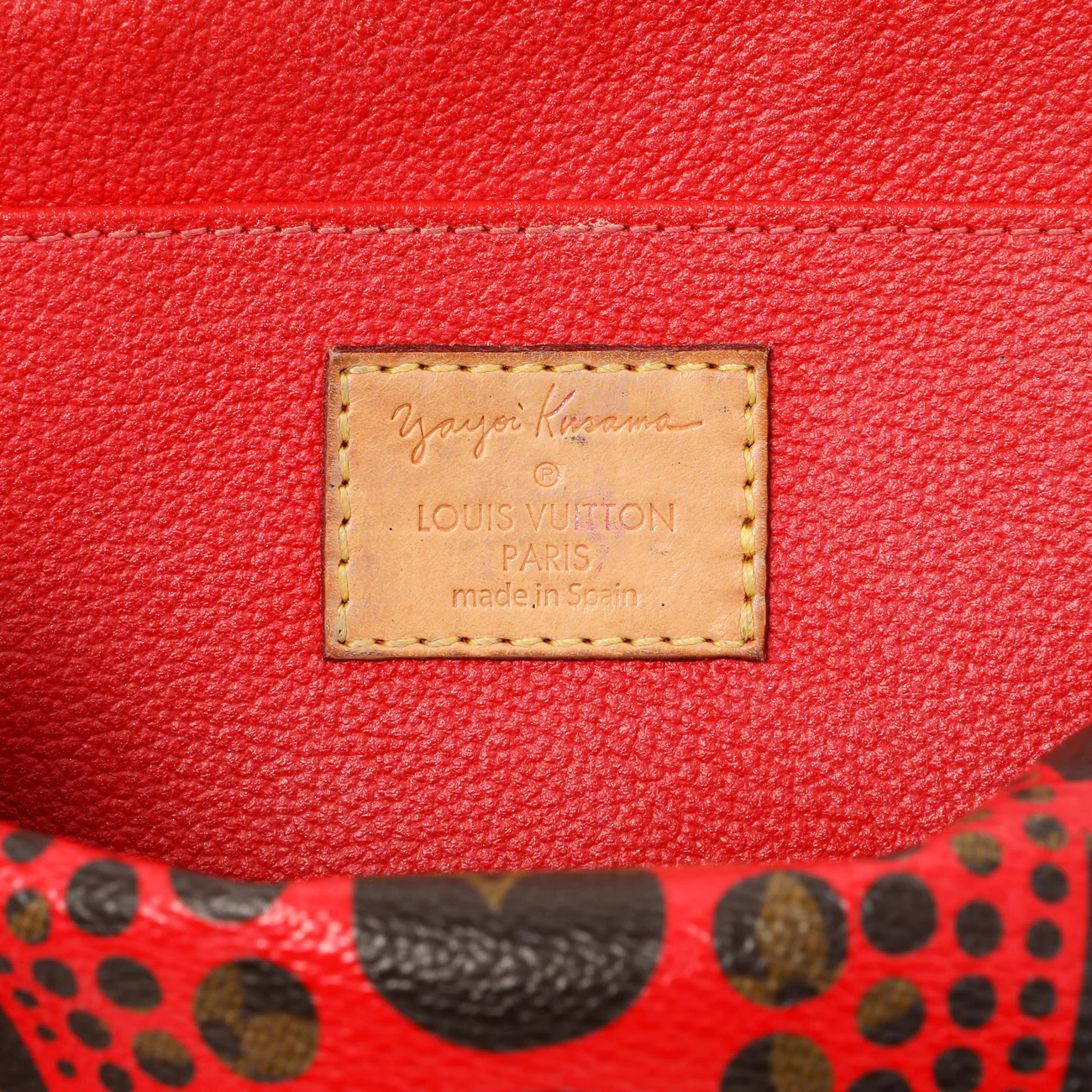 Louis Vuitton Yayoi Kusama Monogram Pumpkin Dots Cosmetic Pouch - Image 9