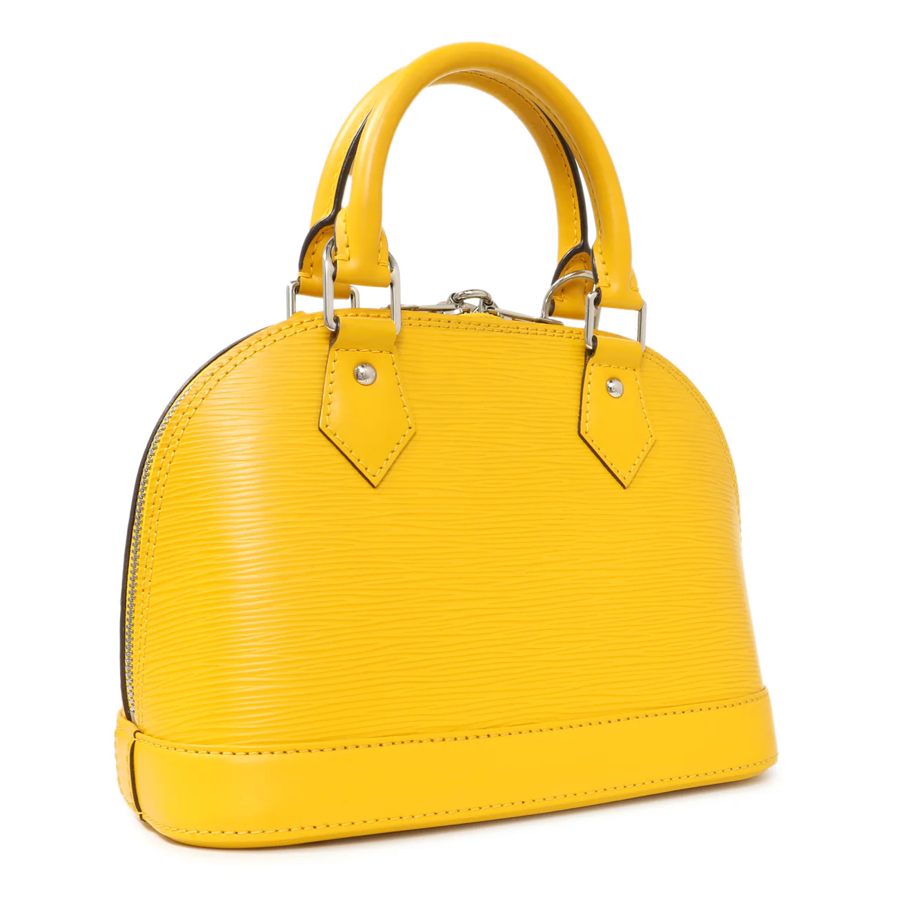 Louis Vuitton Yellow Epi Alma BB - Image 2