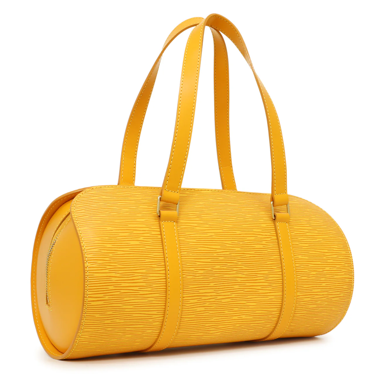 Louis Vuitton Yellow Epi Soufflot - Image 2