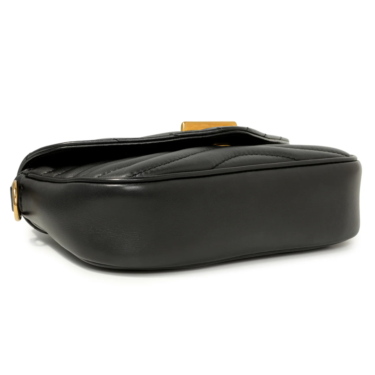 Louis Vuttion Black Calfskin New Wave Multi Pochette - Image 4