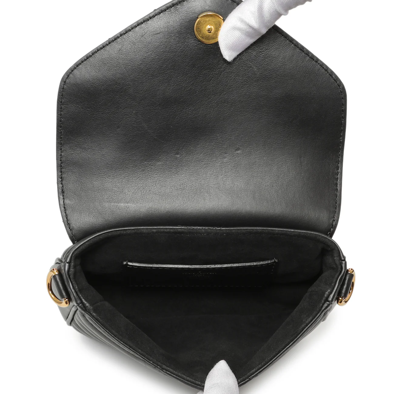 Louis Vuttion Black Calfskin New Wave Multi Pochette - Image 5
