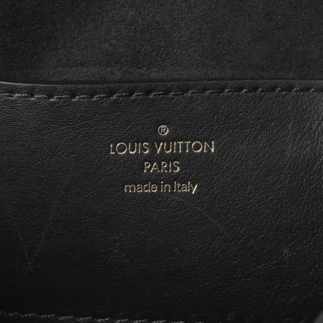 Louis Vuttion Black Calfskin New Wave Multi Pochette - Image 6
