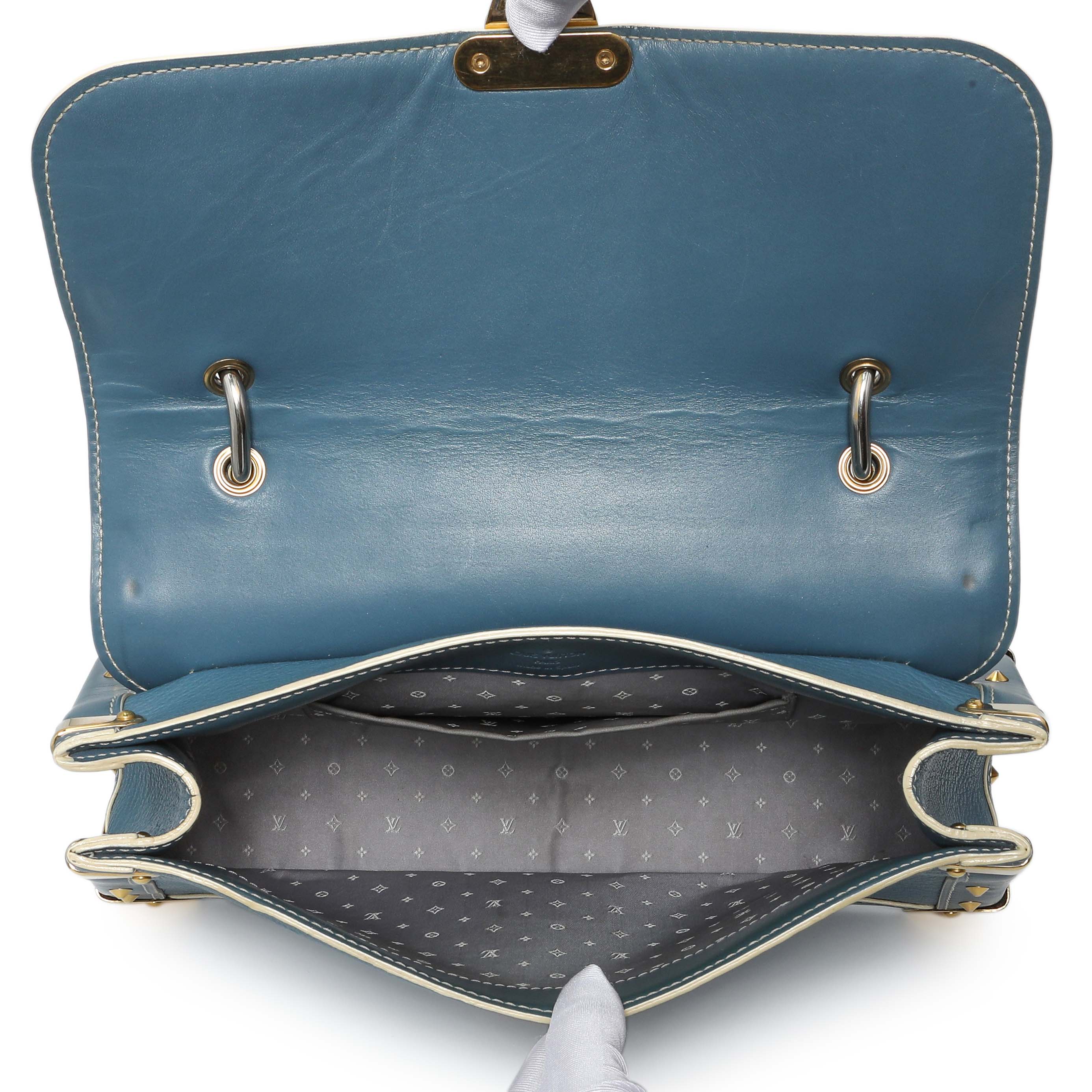 Louis Vuitton Blue Suhali Le Talentueux - Image 8