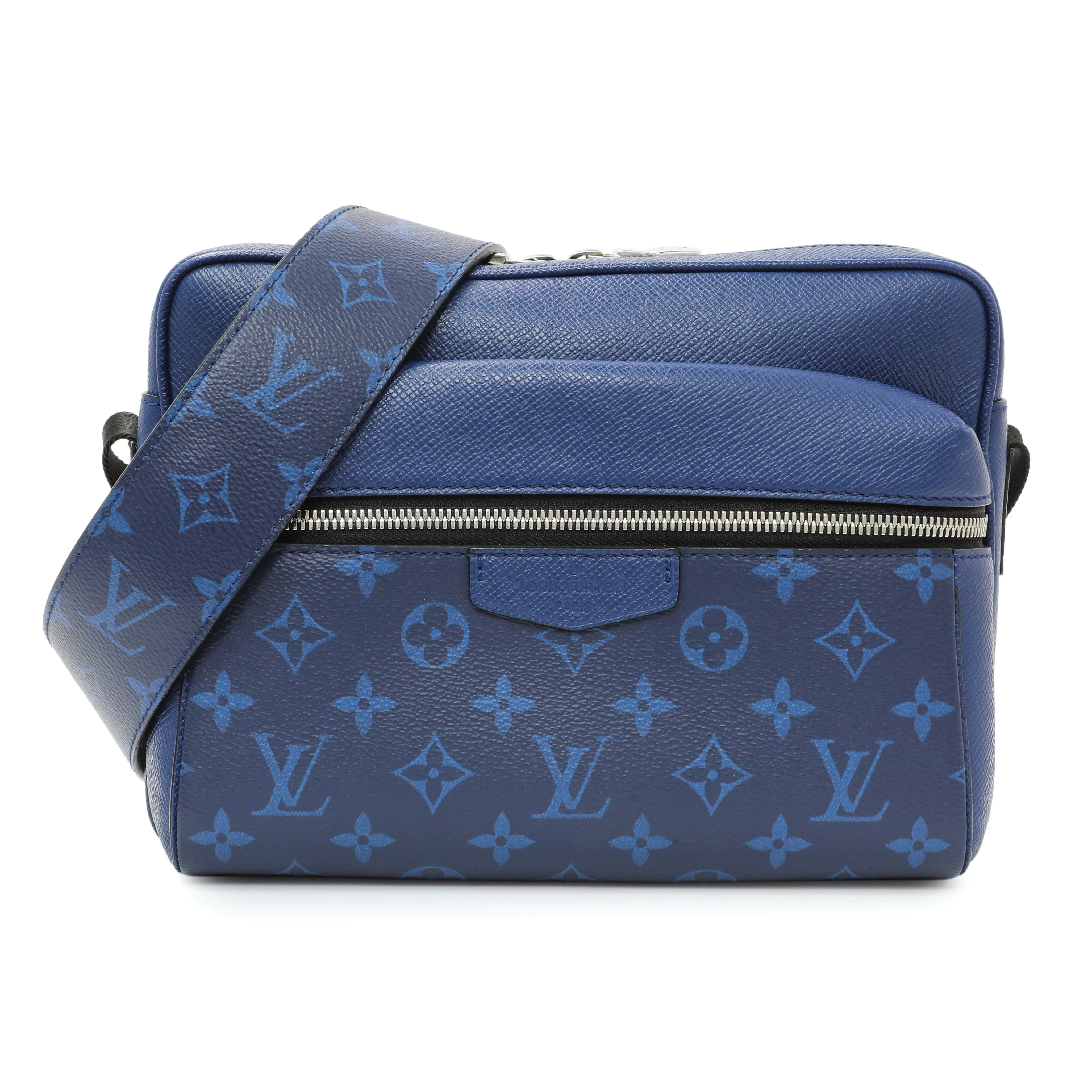 Louis Vuttion Blue Taigarama Outdoor Messenger