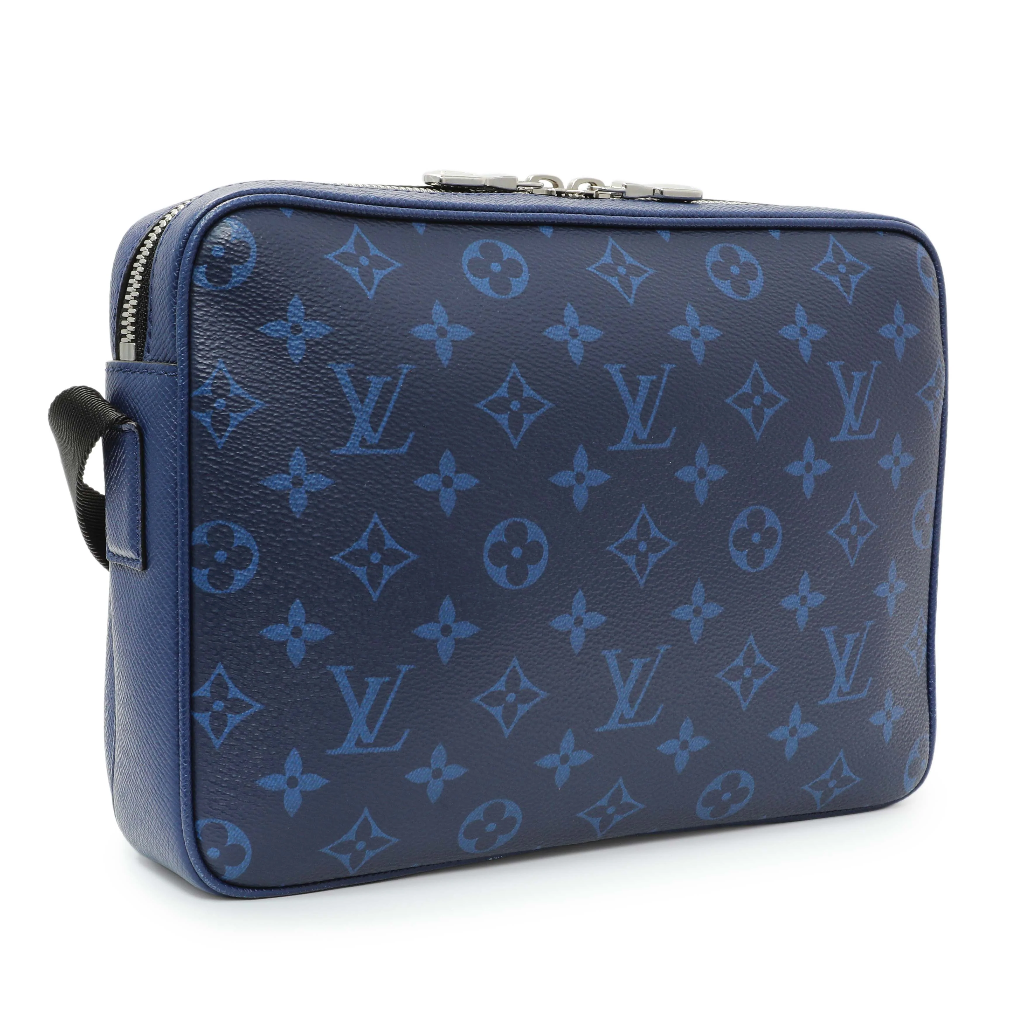 Louis Vuttion Blue Taigarama Outdoor Messenger - Image 2