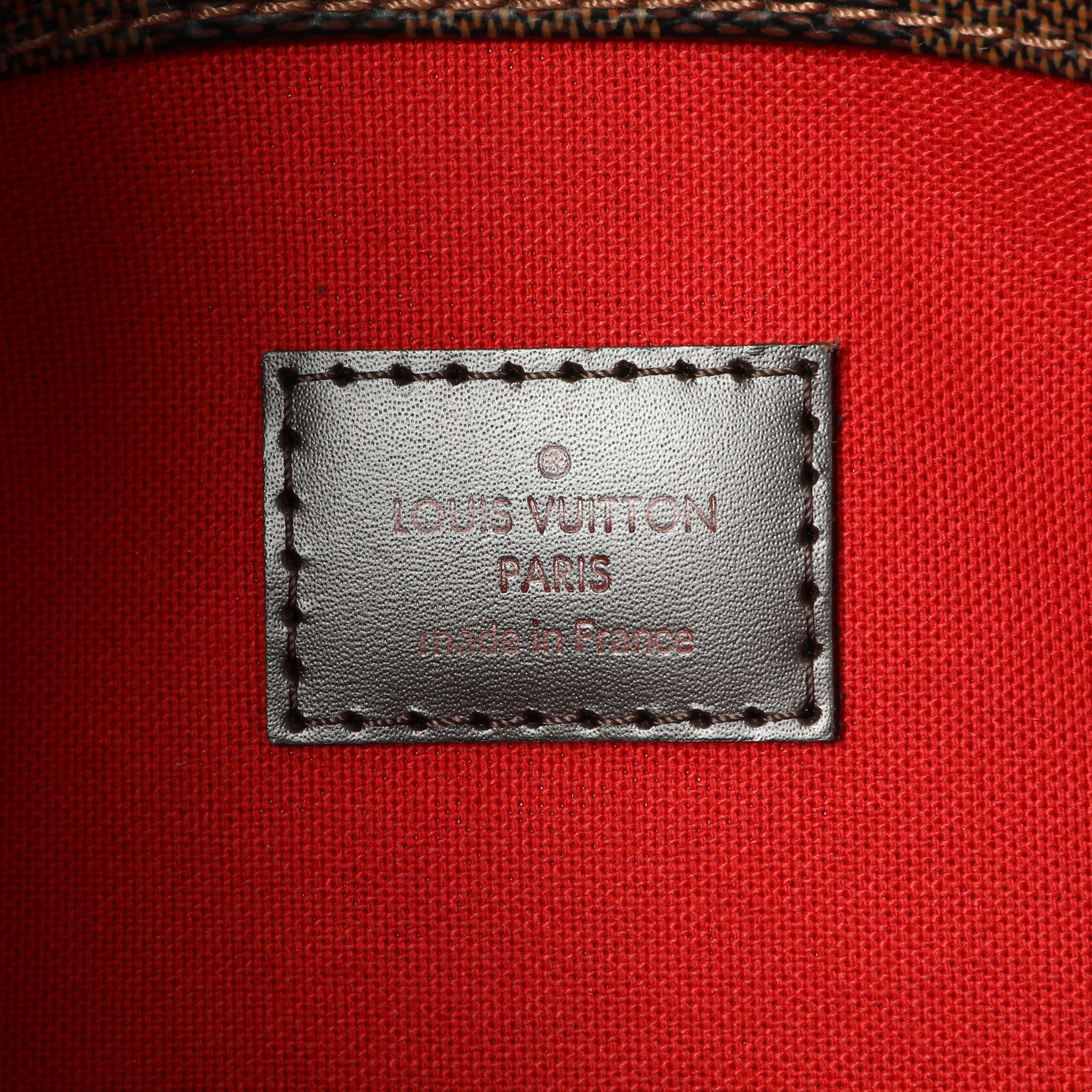 Louis Vuitton Damier Ebene Bloomsbury PM - Image 7