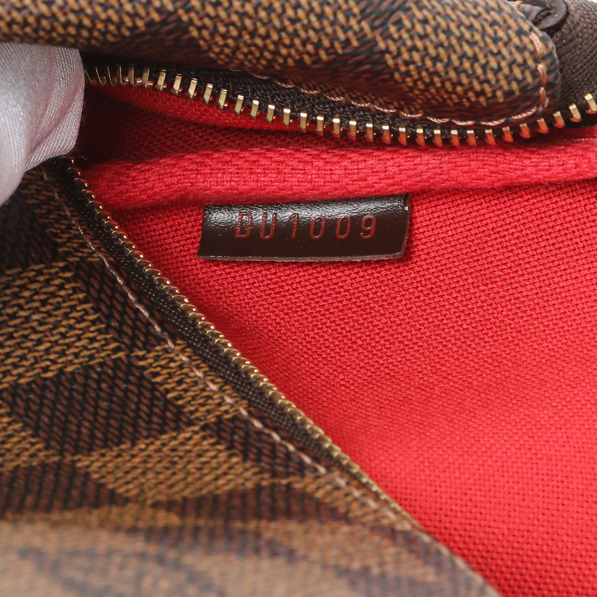 Louis Vuitton Damier Ebene Eva Clutch - Image 6