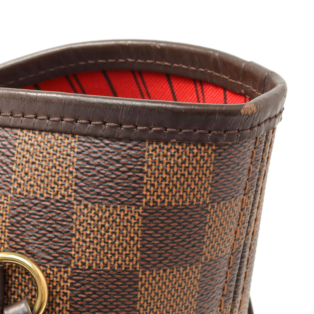 Louis Vuttion Damier Ebene Neverfull MM - Image 11