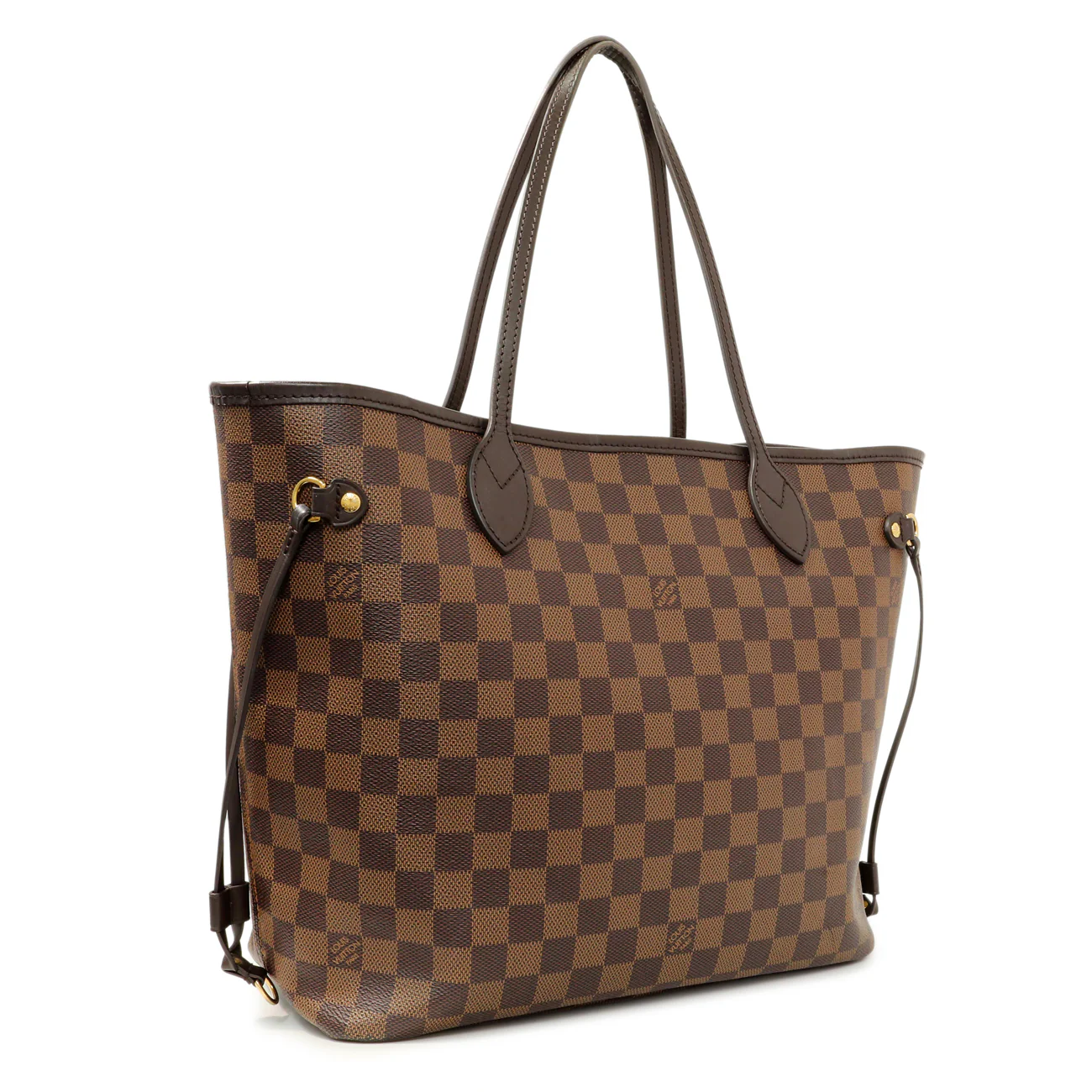 Louis Vuttion Damier Ebene Neverfull MM - Image 2