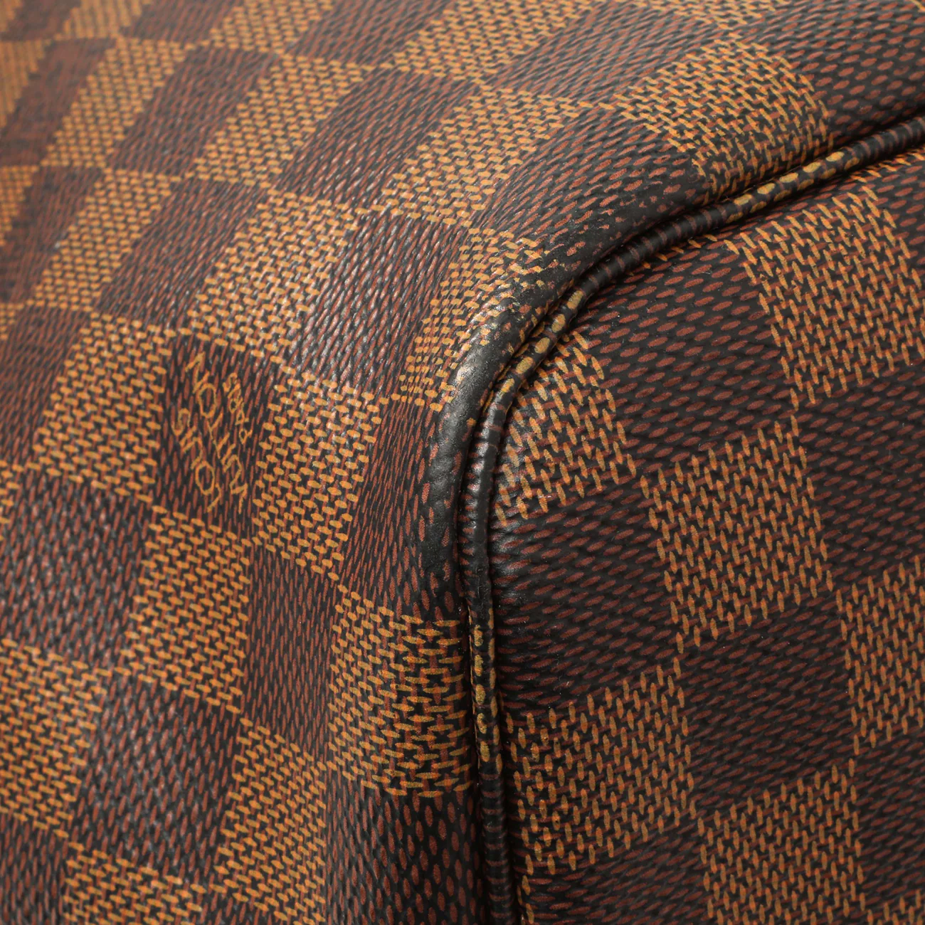 Louis Vuttion Damier Ebene Neverfull MM - Image 4