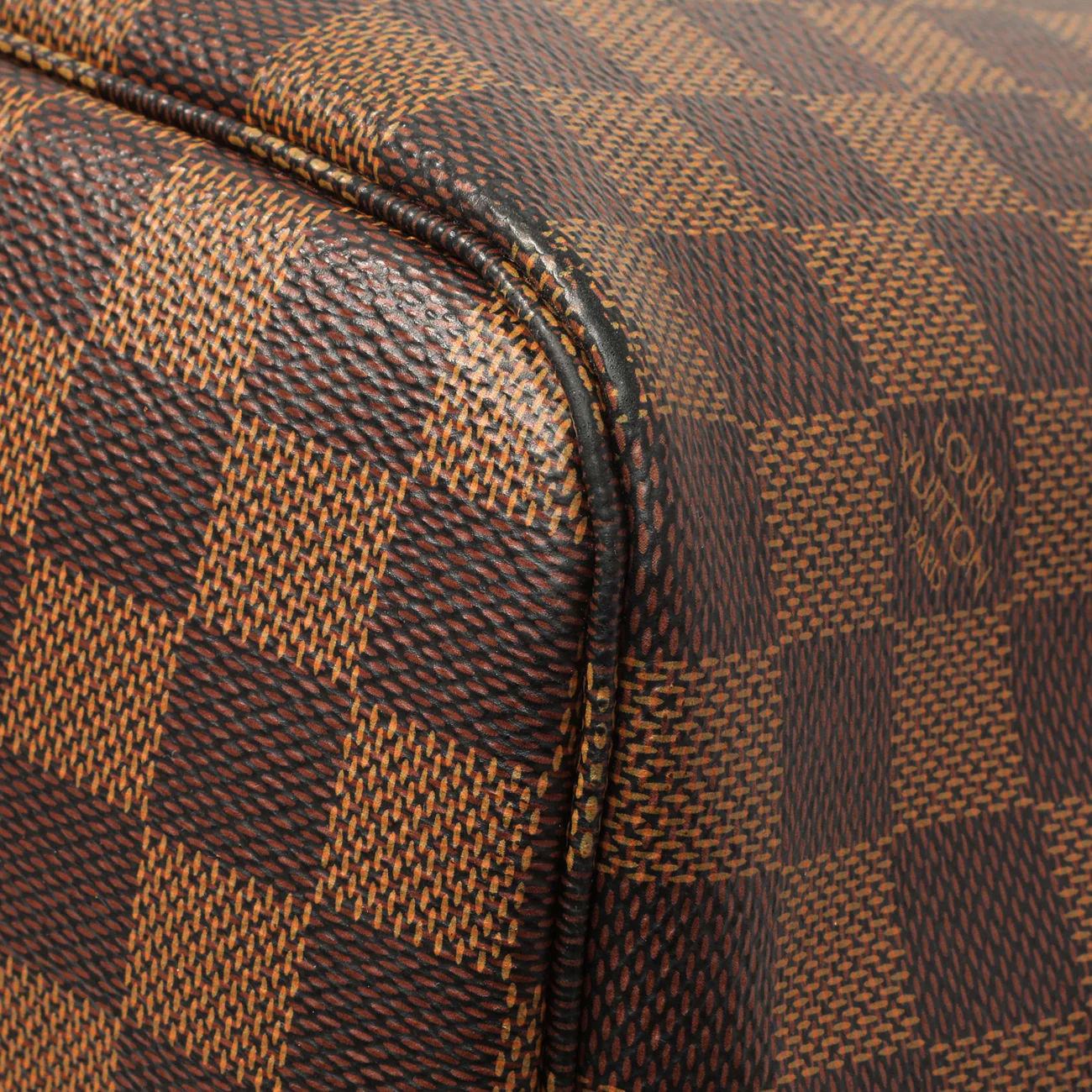 Louis Vuttion Damier Ebene Neverfull MM - Image 5