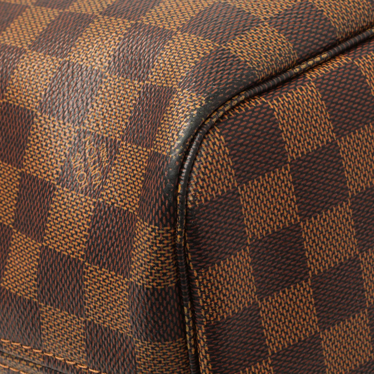 Louis Vuttion Damier Ebene Neverfull MM - Image 6