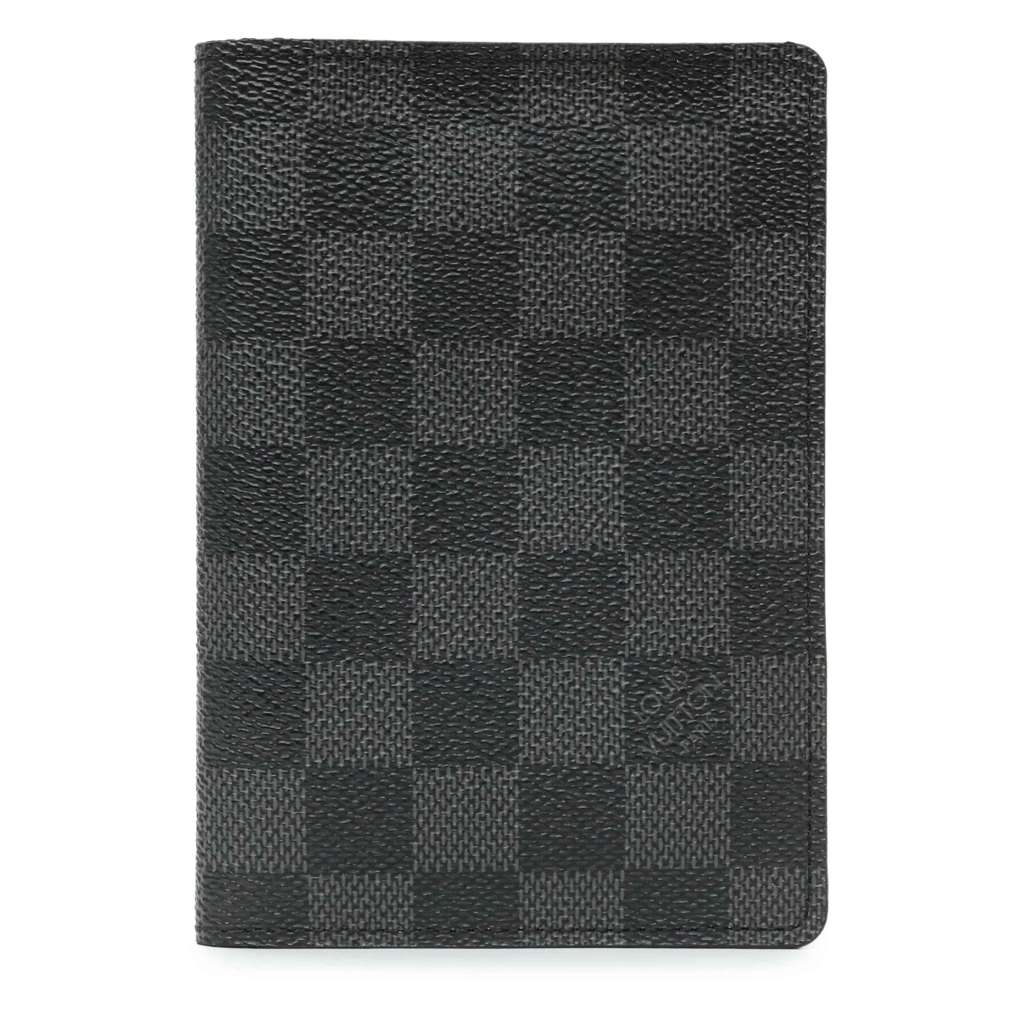 Louis Vuitton Damier Graphite Passport Cover