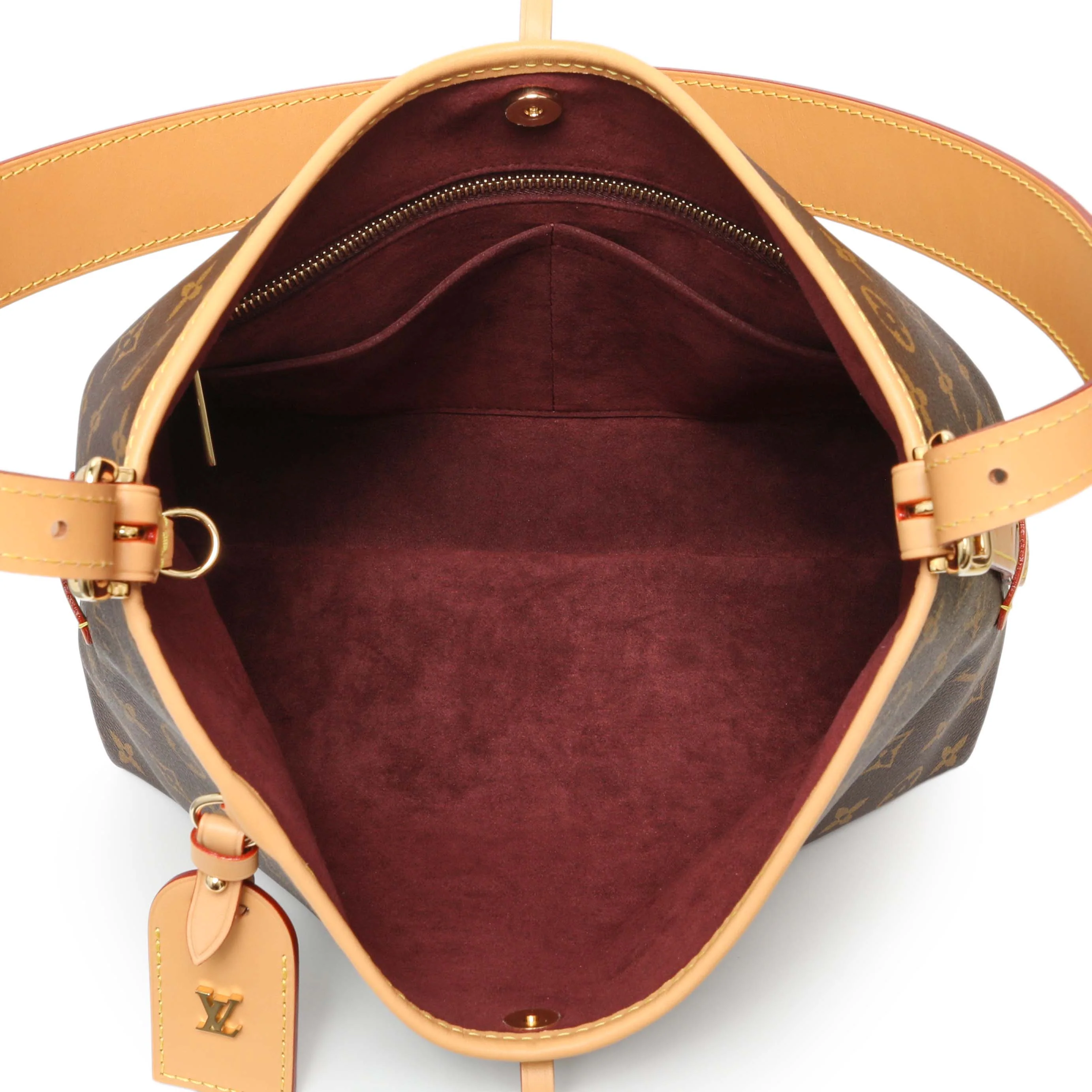 Louis Vuttion Monogram CarryAll PM - Image 4