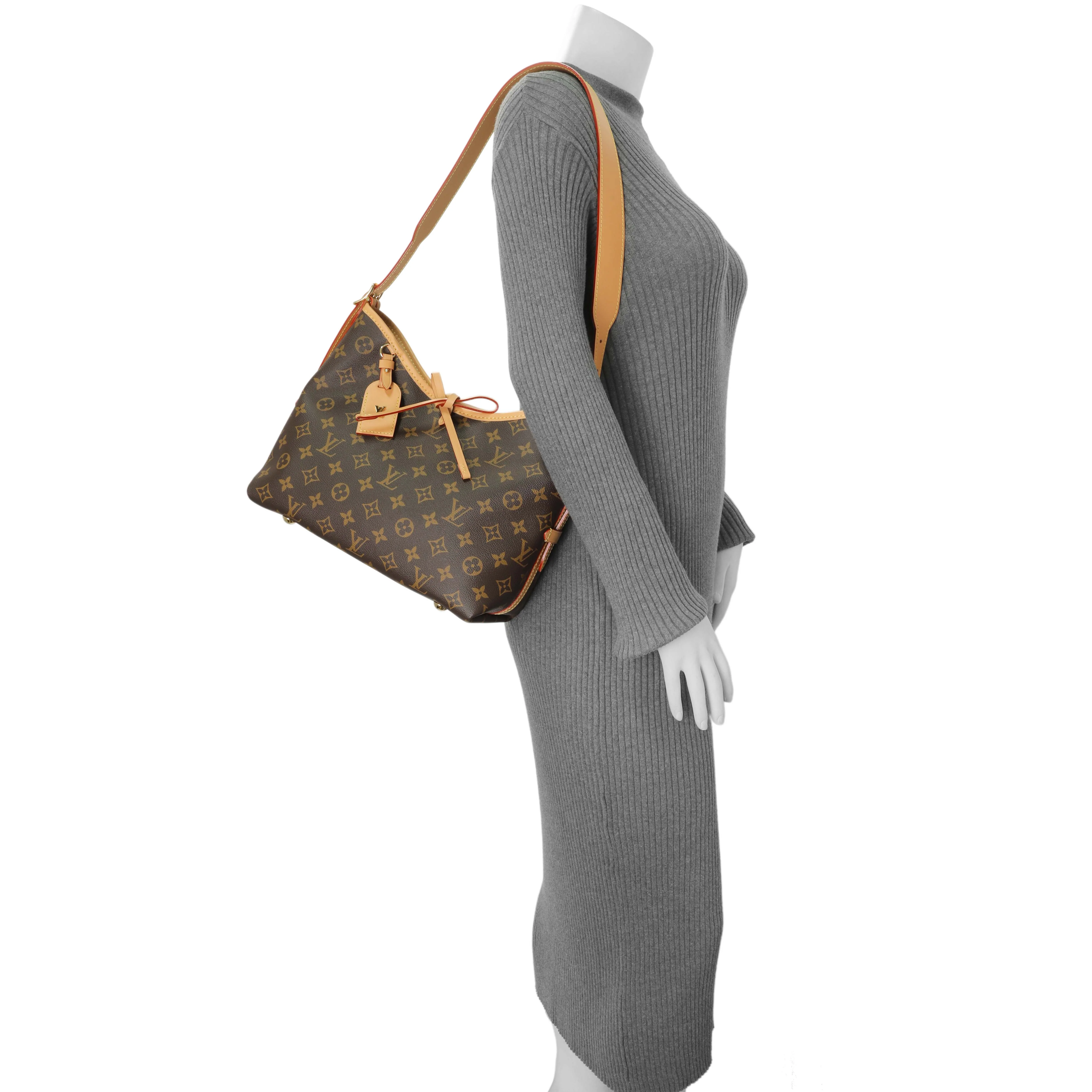 Louis Vuttion Monogram CarryAll PM - Image 6