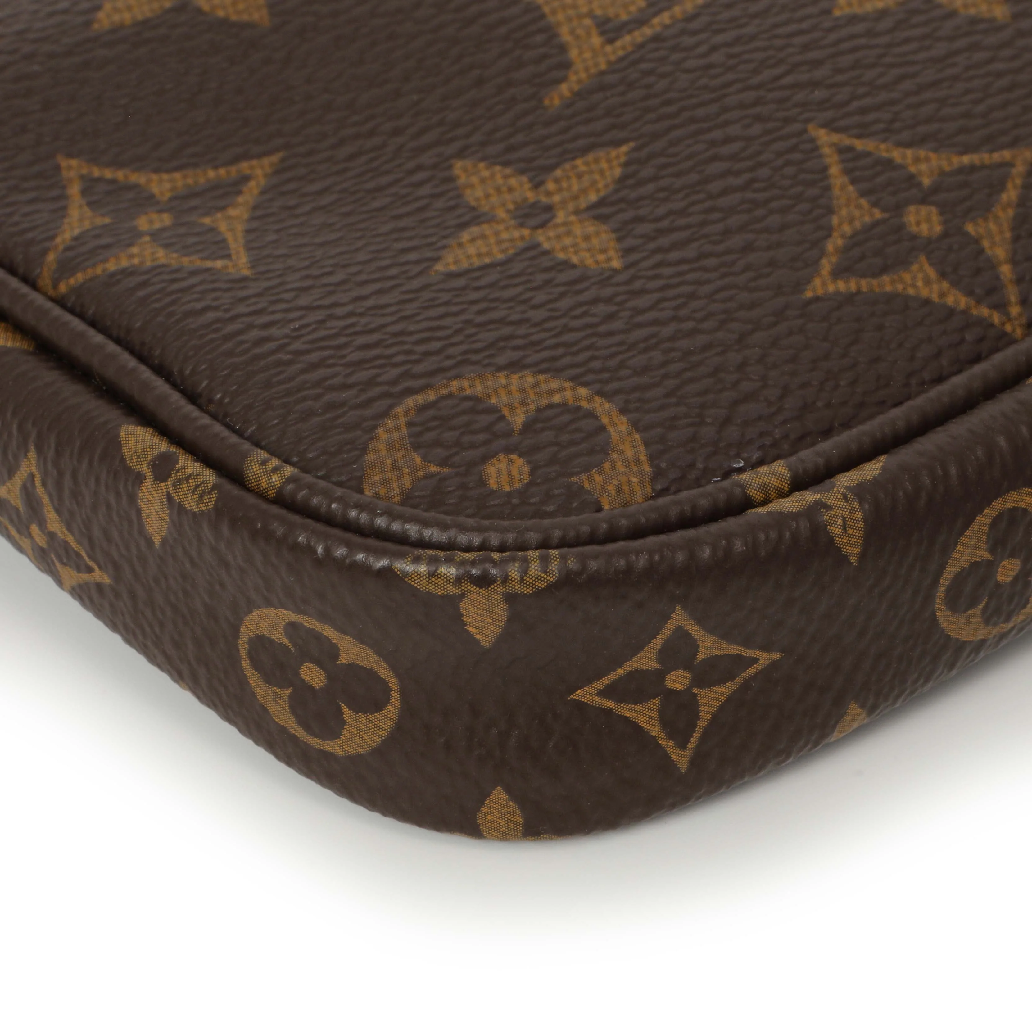 Louis Vuttion Monogram Khaki Multi Pochette Accessories - Image 11
