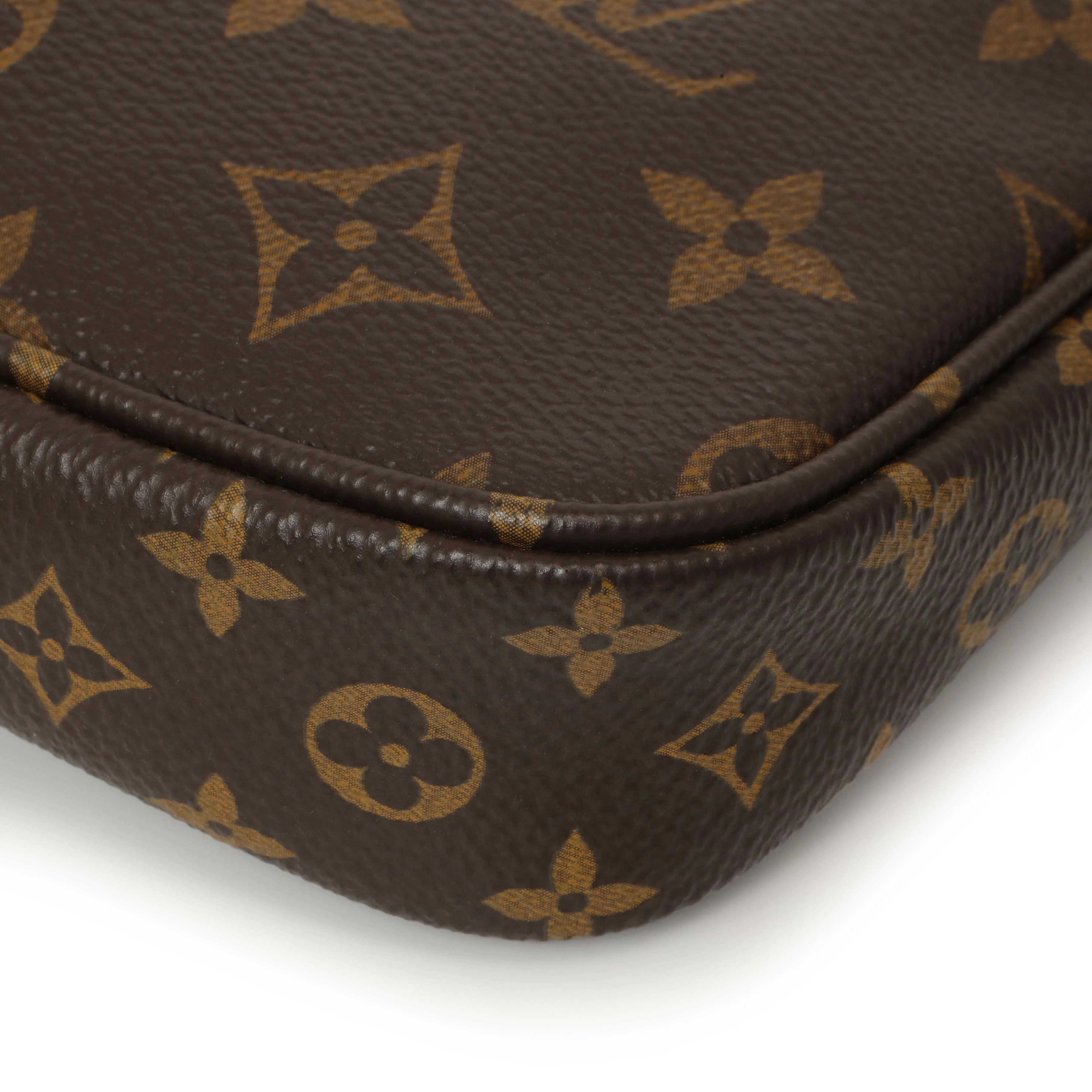 Louis Vuttion Monogram Khaki Multi Pochette Accessories - Image 16