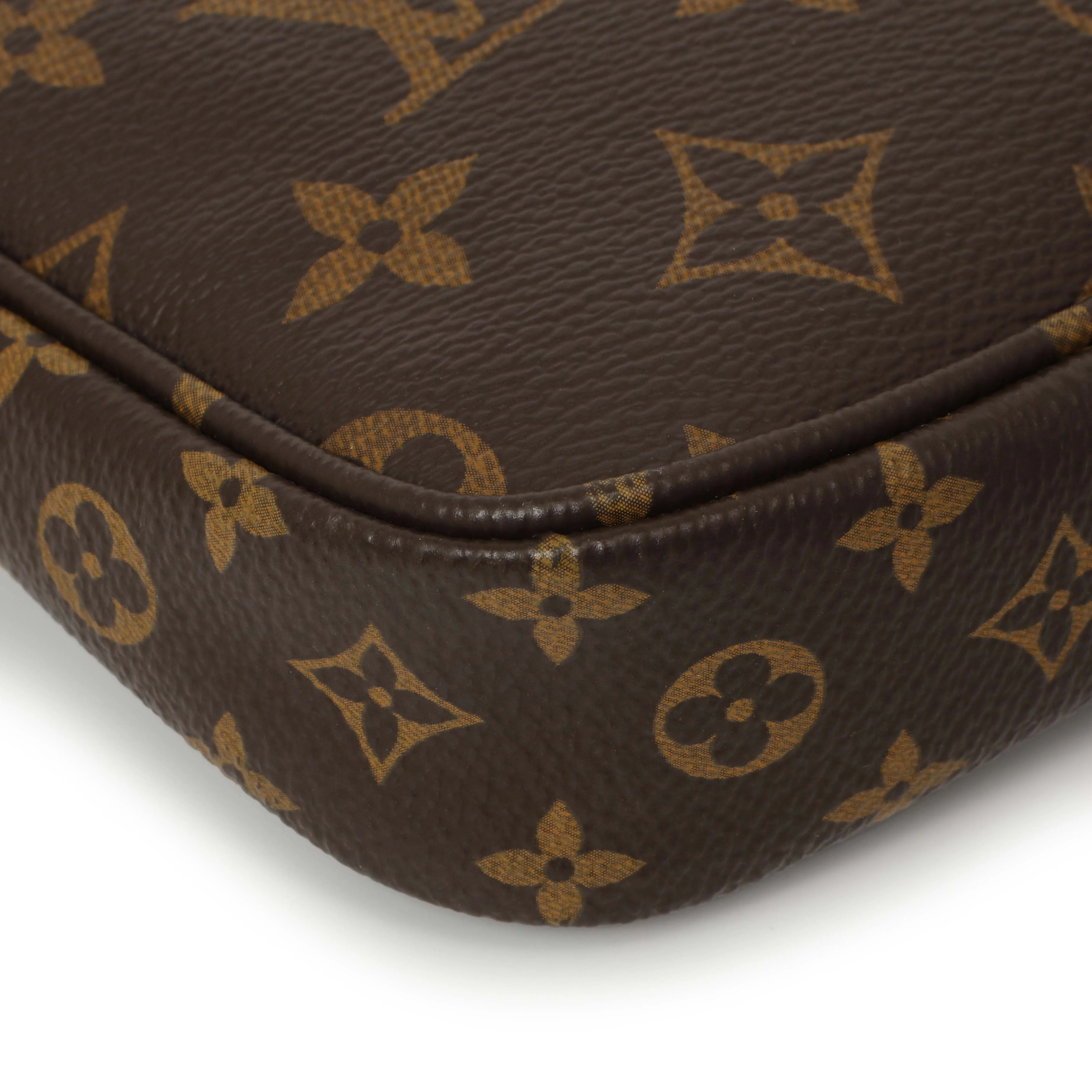 Louis Vuttion Monogram Khaki Multi Pochette Accessories - Image 17