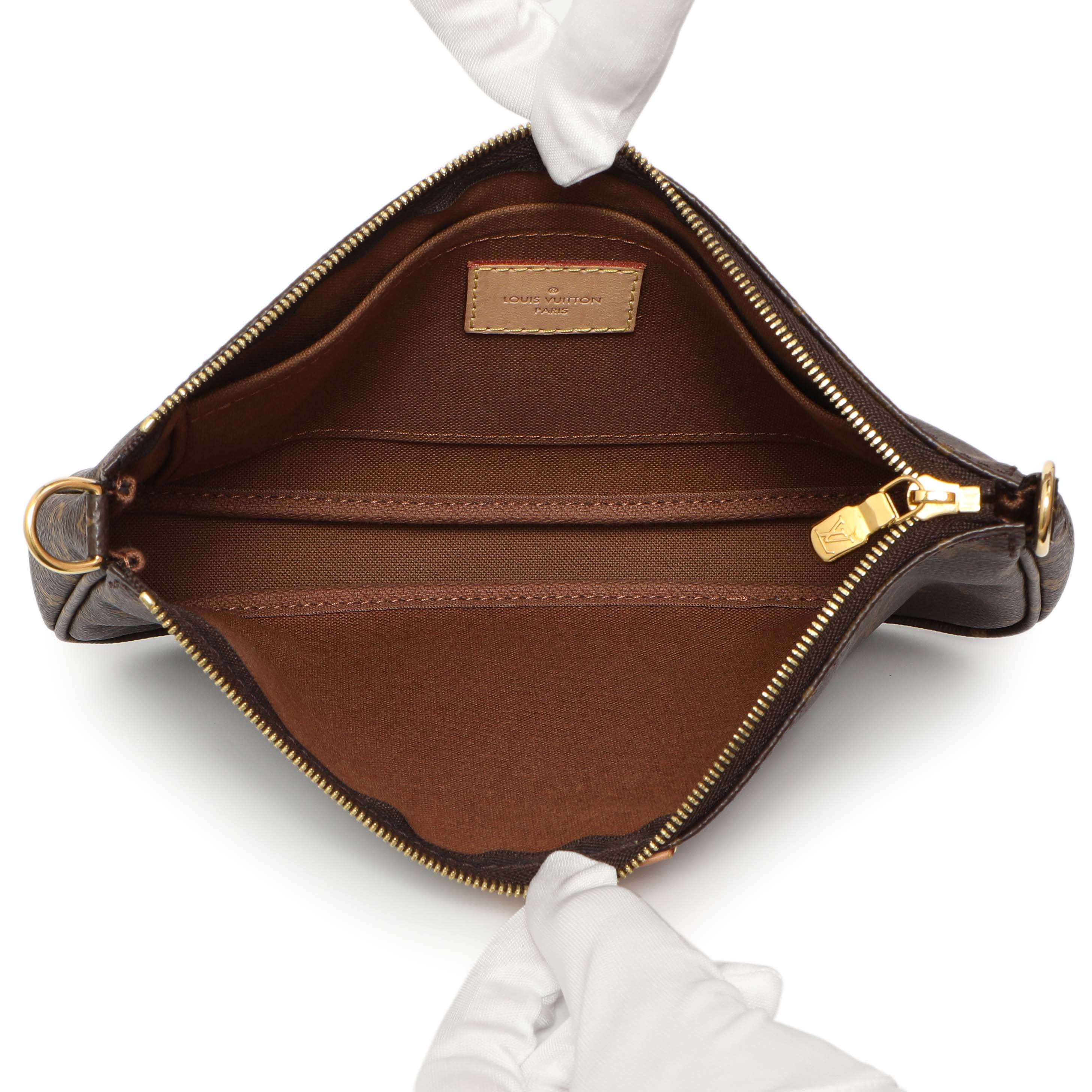 Louis Vuttion Monogram Khaki Multi Pochette Accessories - Image 20
