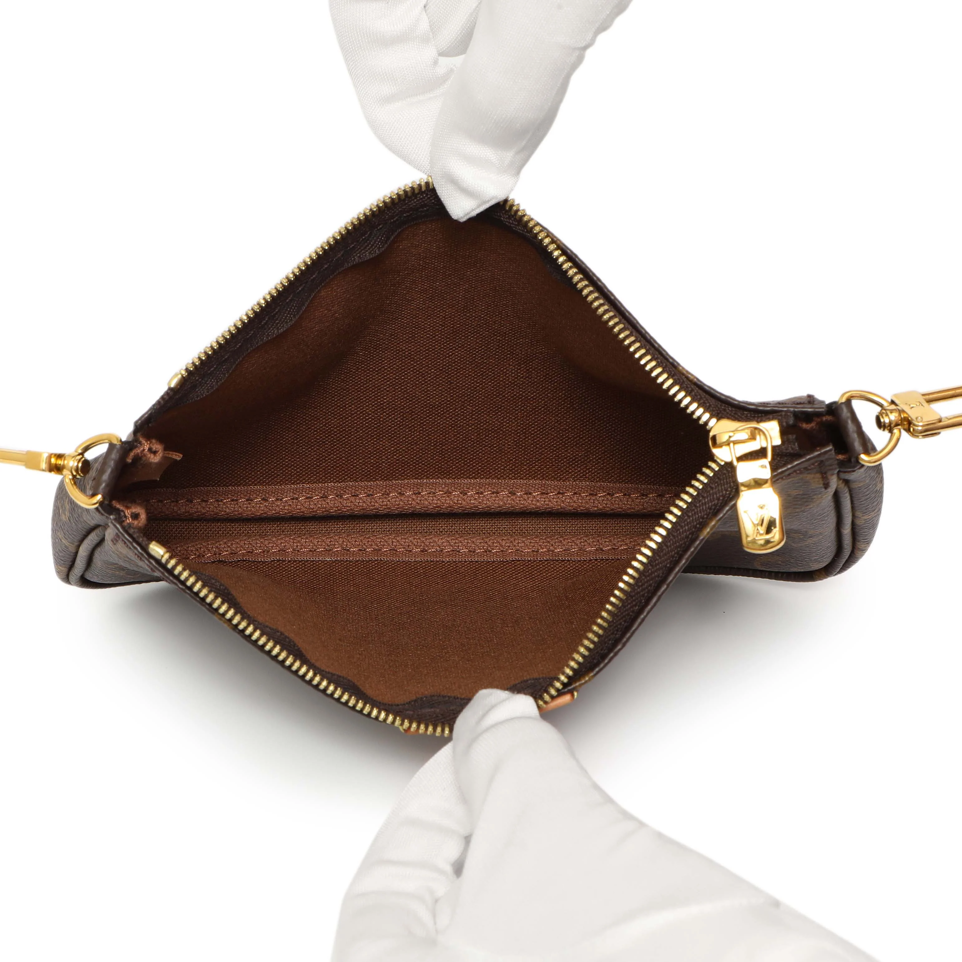 Louis Vuttion Monogram Khaki Multi Pochette Accessories - Image 21