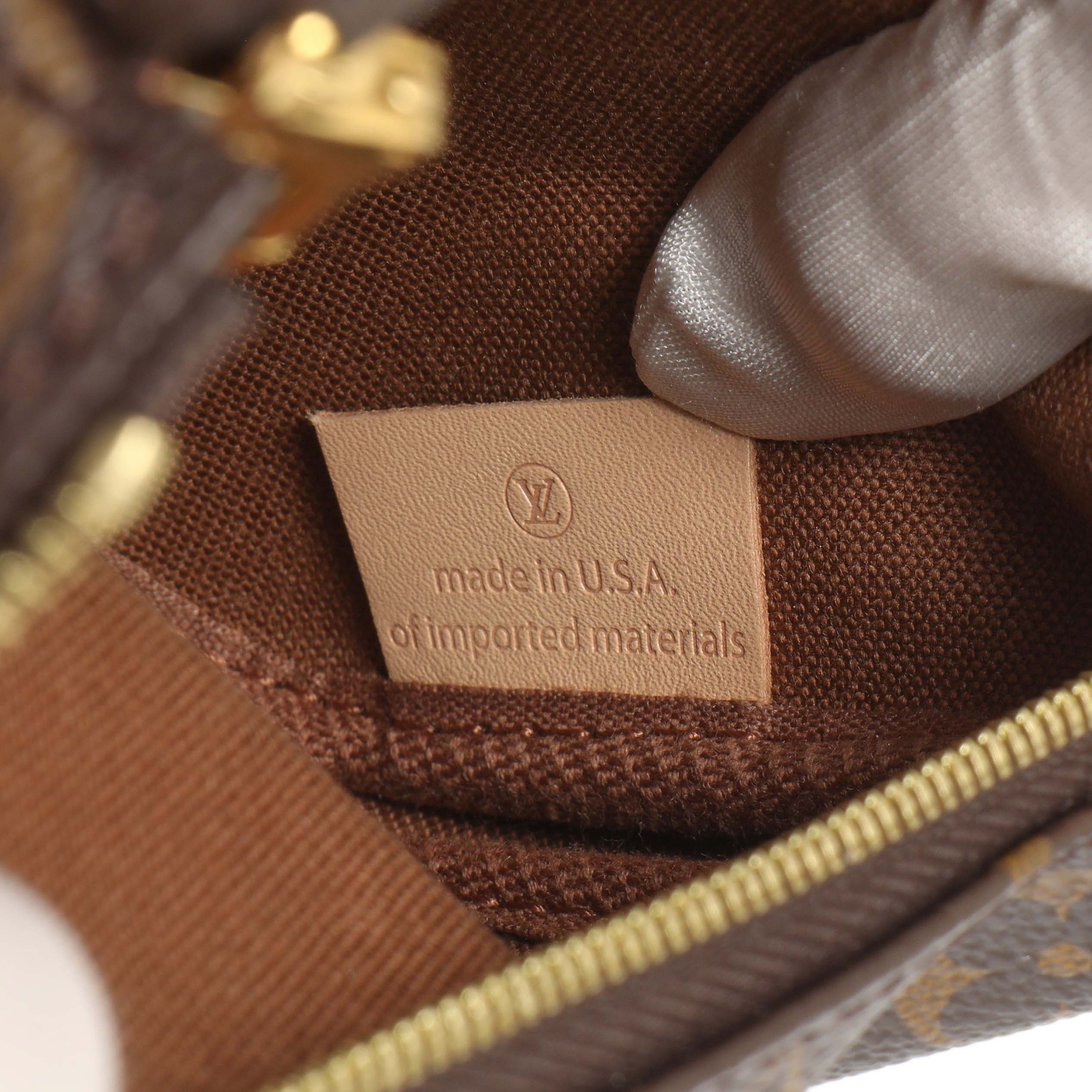 Louis Vuttion Monogram Khaki Multi Pochette Accessories - Image 24
