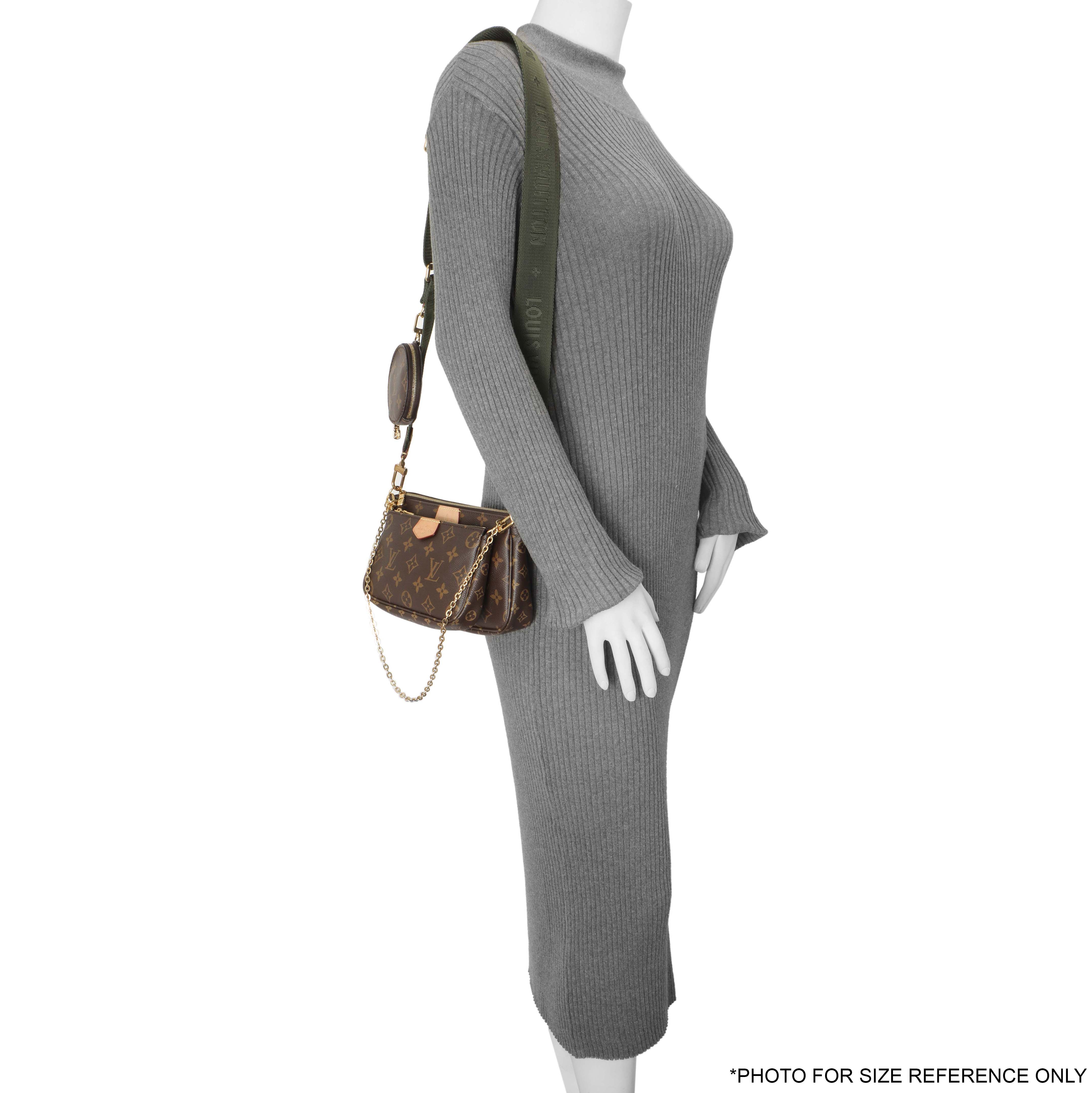 Louis Vuttion Monogram Khaki Multi Pochette Accessories - Image 29