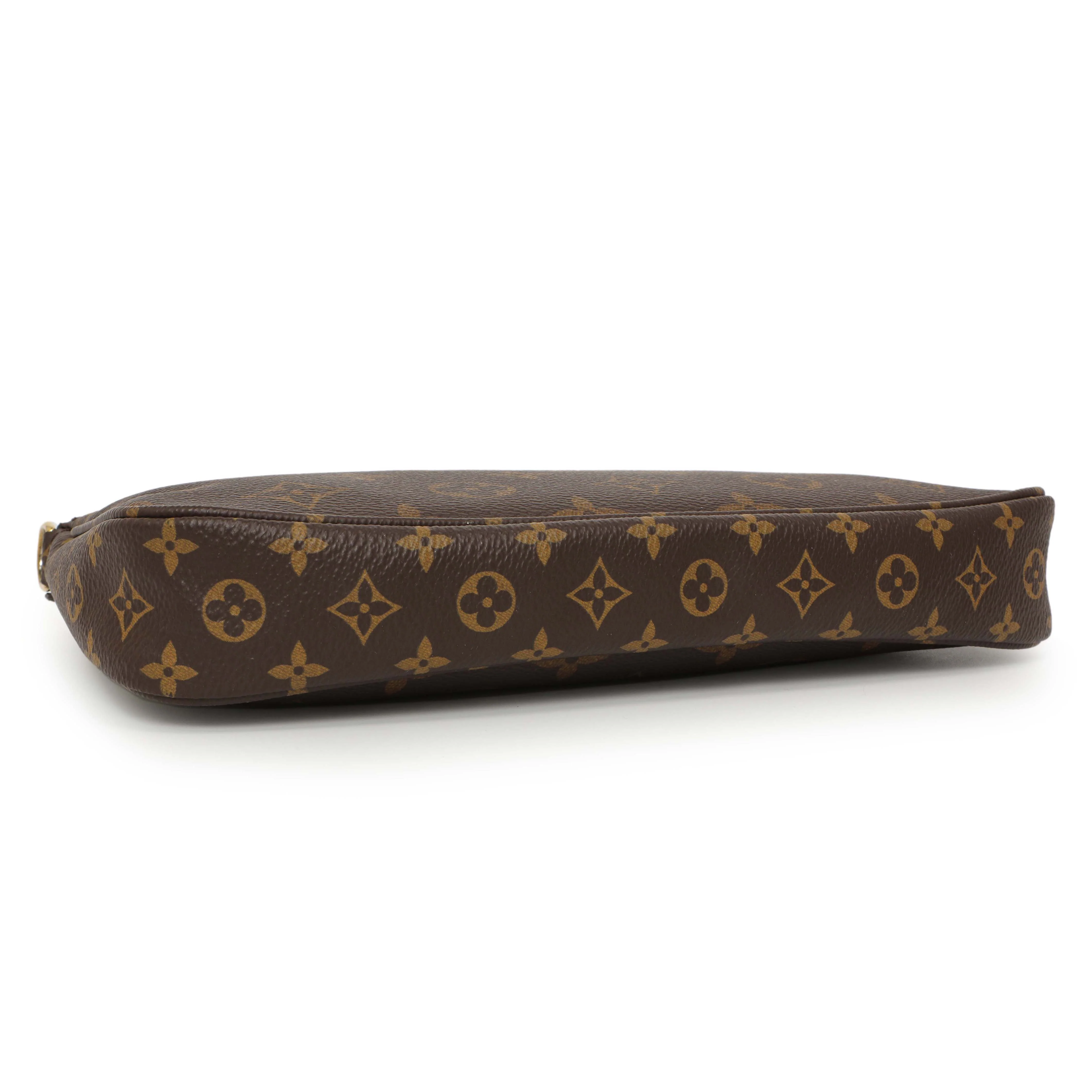Louis Vuttion Monogram Khaki Multi Pochette Accessories - Image 4
