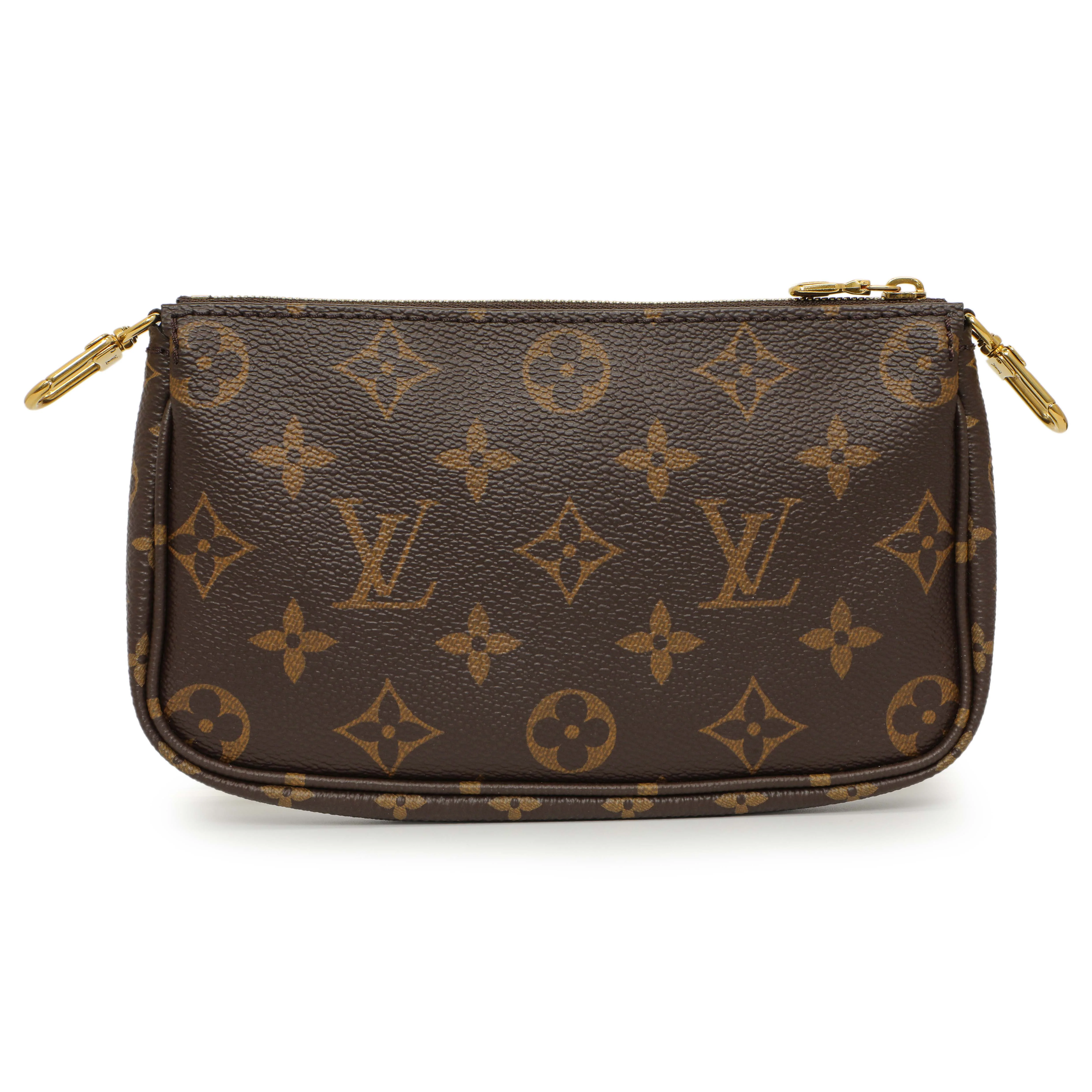Louis Vuttion Monogram Khaki Multi Pochette Accessories - Image 6