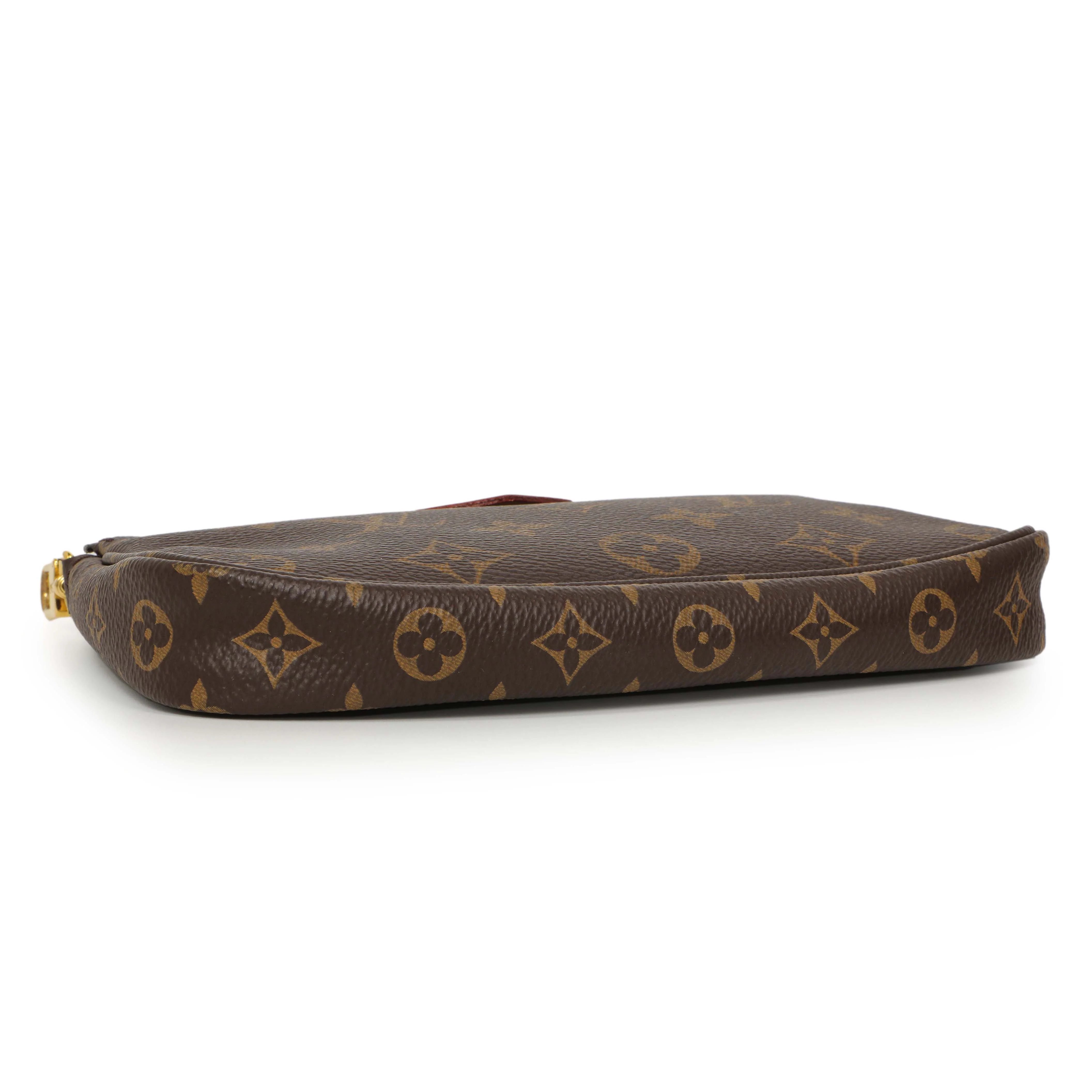 Louis Vuttion Monogram Khaki Multi Pochette Accessories - Image 7