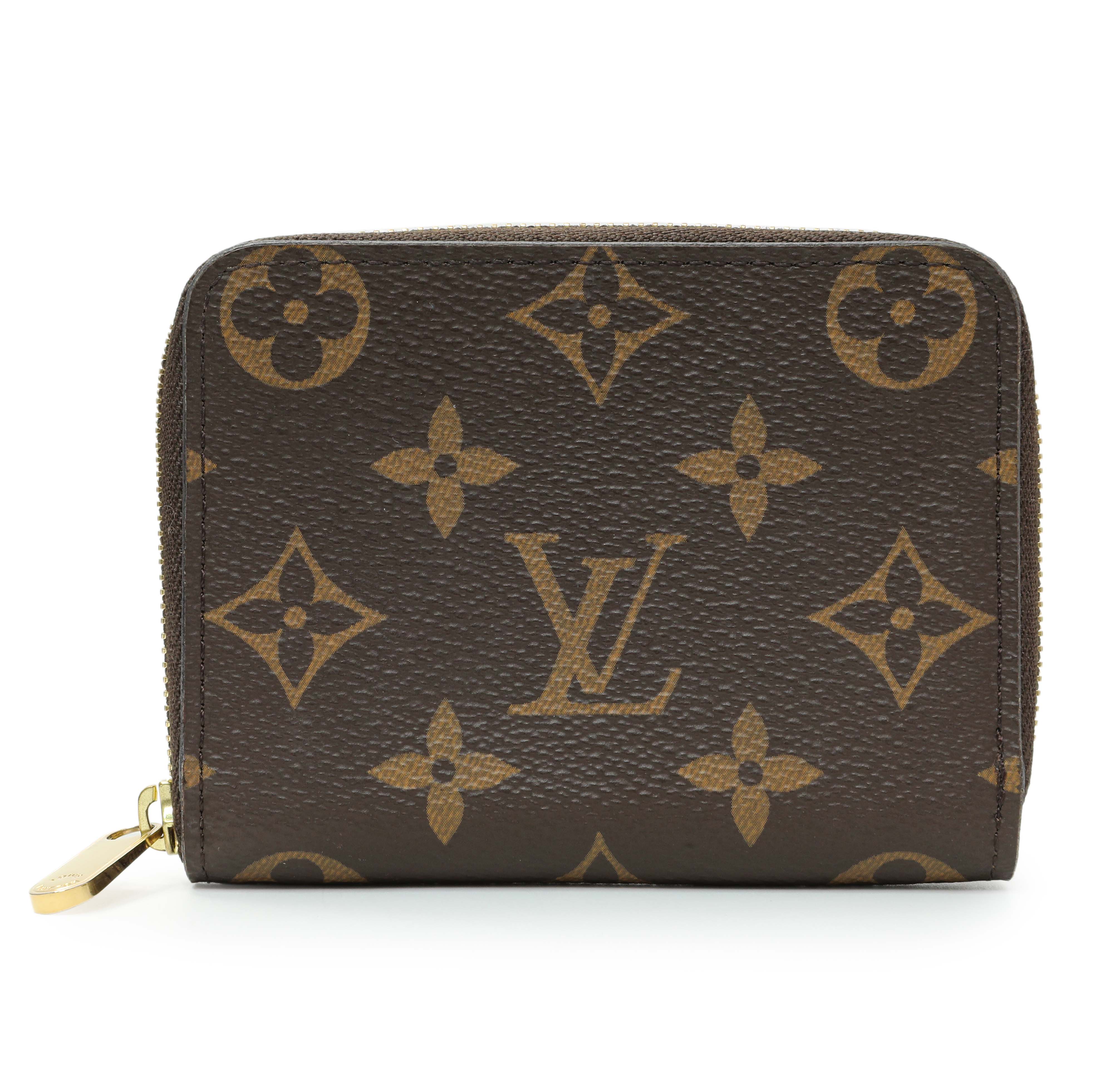 Louis Vuttion Monogram Zippy Coin Purse