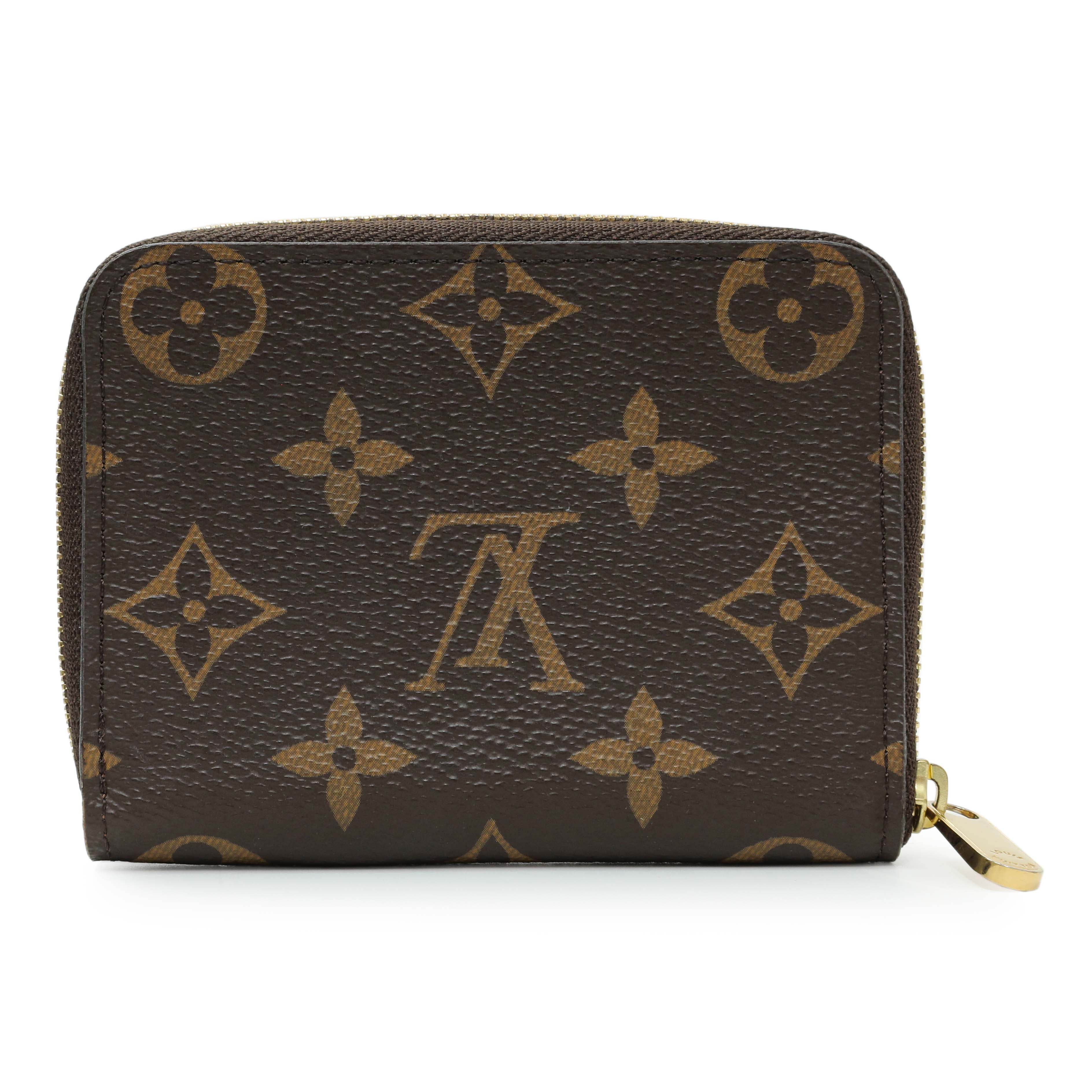 Louis Vuttion Monogram Zippy Coin Purse - Image 2