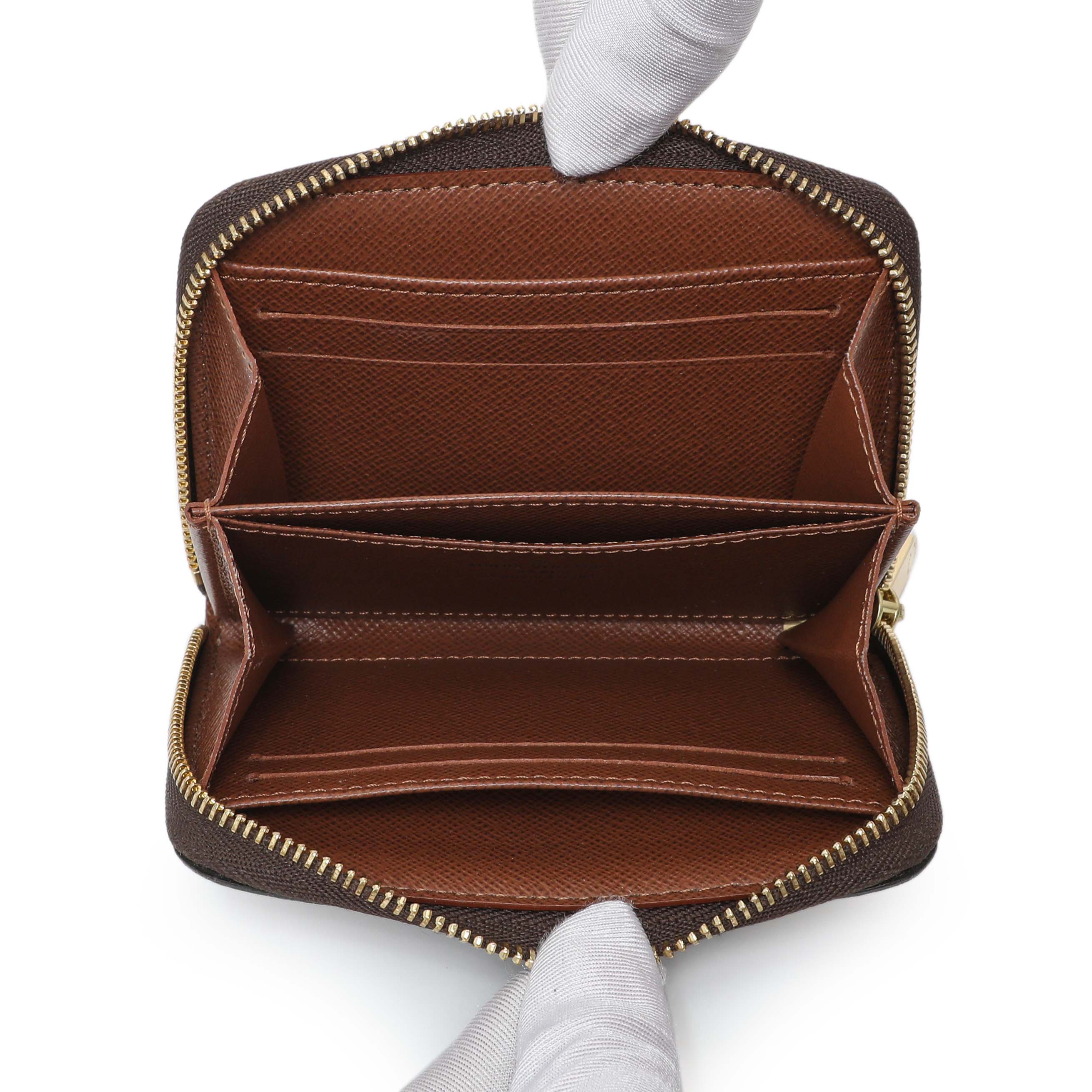 Louis Vuttion Monogram Zippy Coin Purse - Image 4