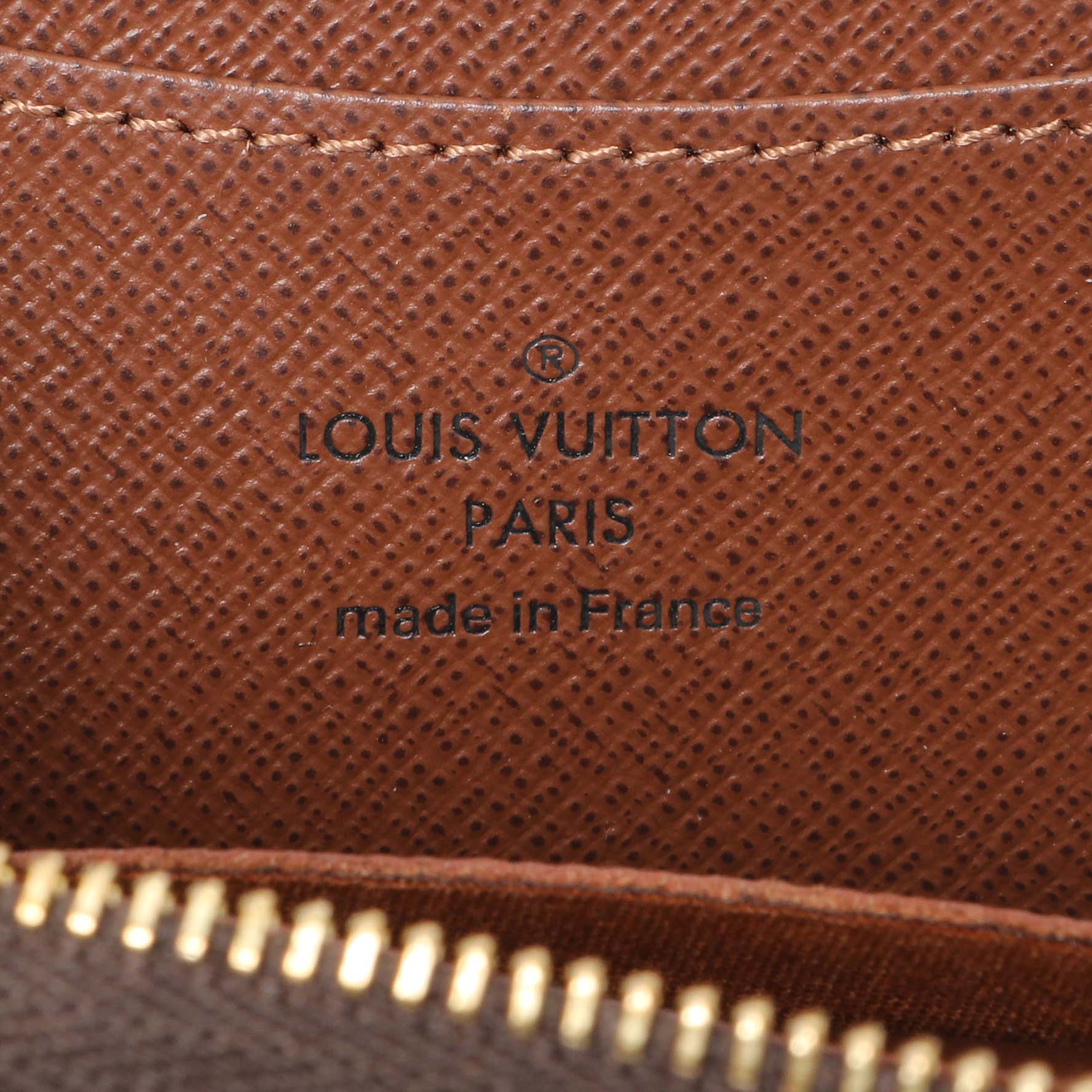 Louis Vuttion Monogram Zippy Coin Purse - Image 5