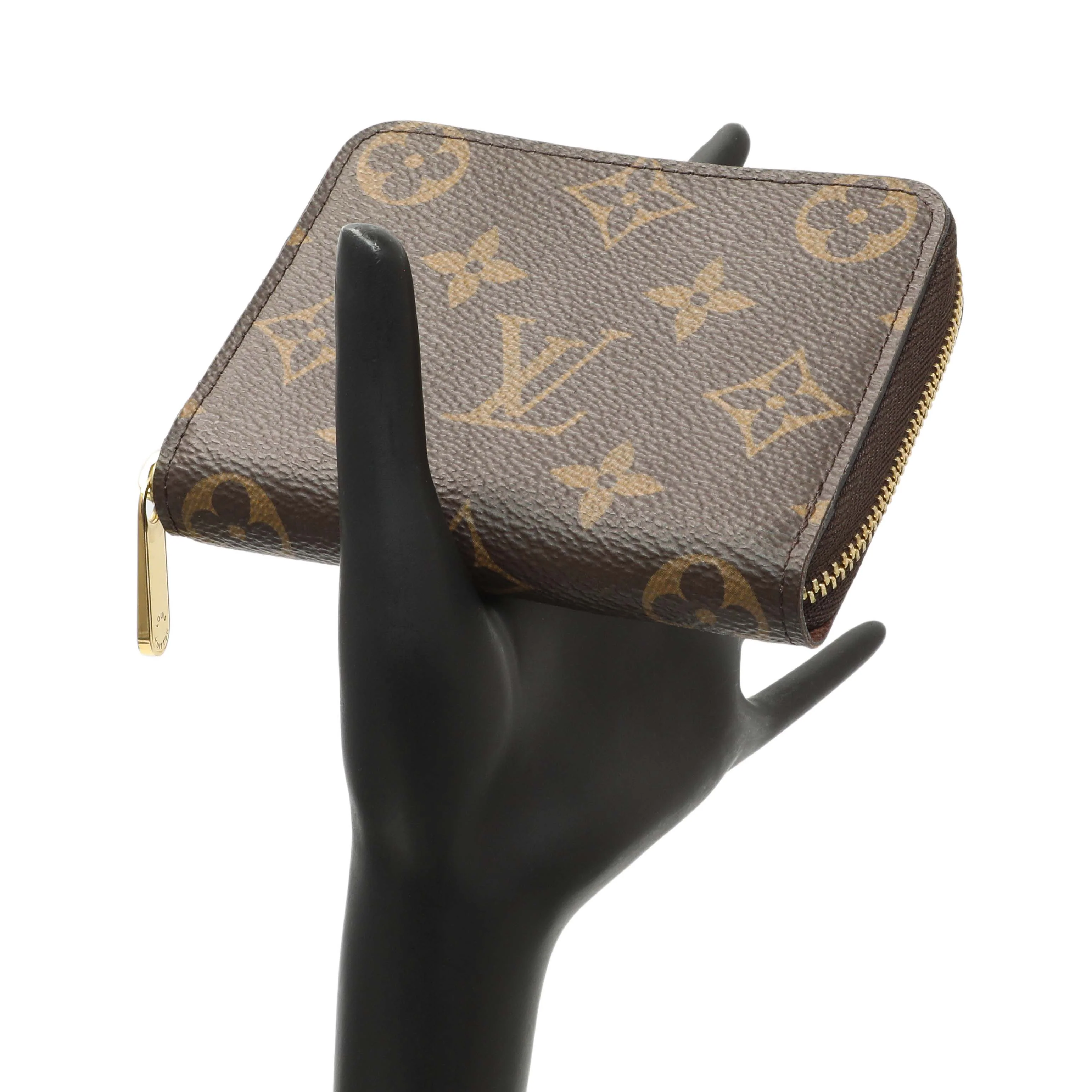 Louis Vuttion Monogram Zippy Coin Purse - Image 6