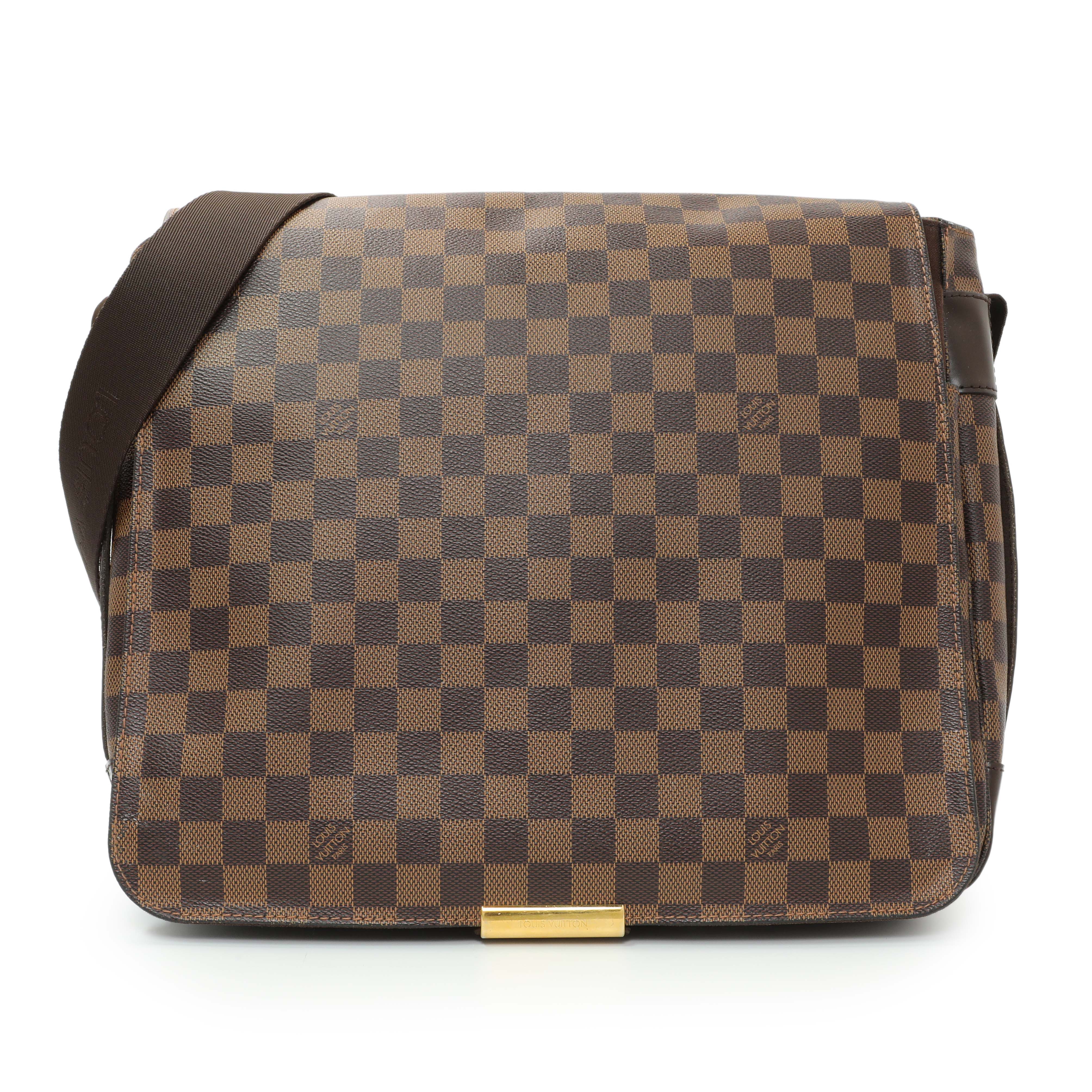Lous Vuitton Damier Ebene Bastille Messenger