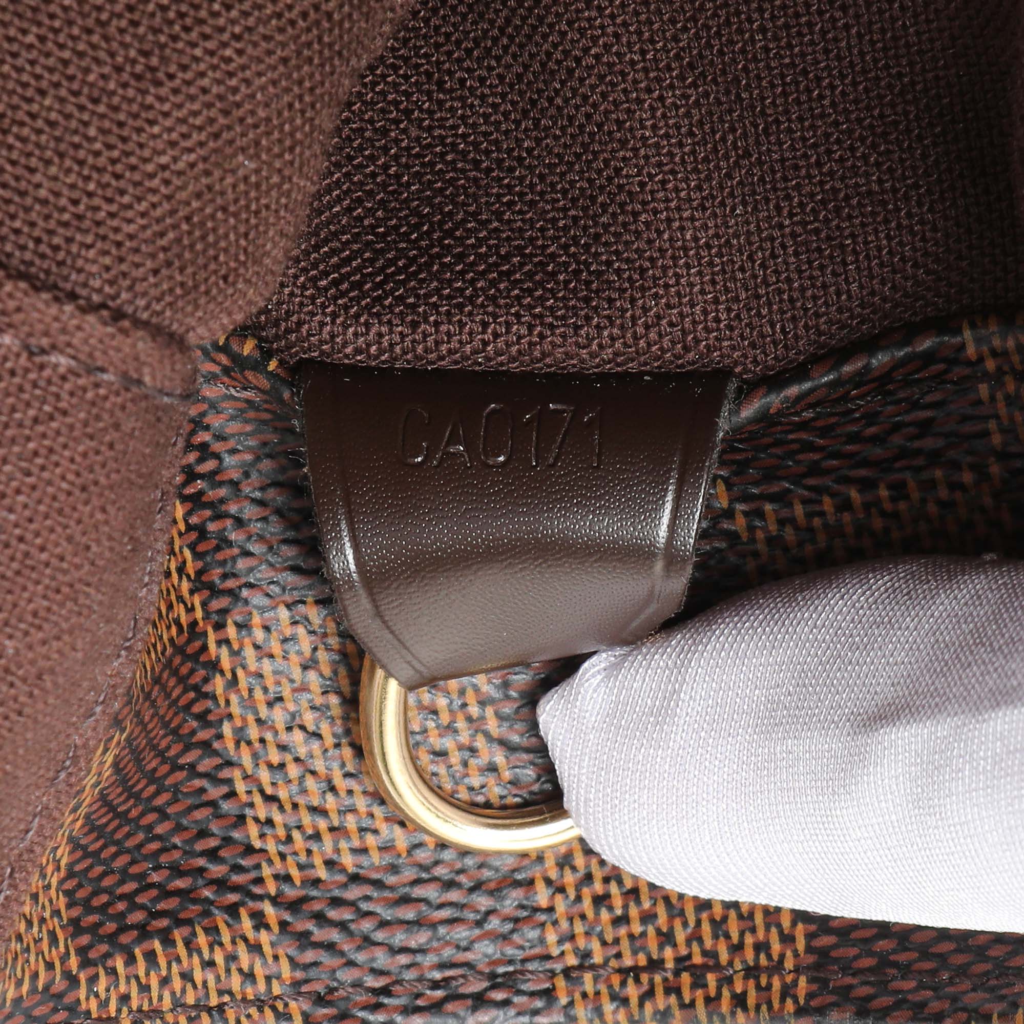 Lous Vuitton Damier Ebene Bastille Messenger - Image 10