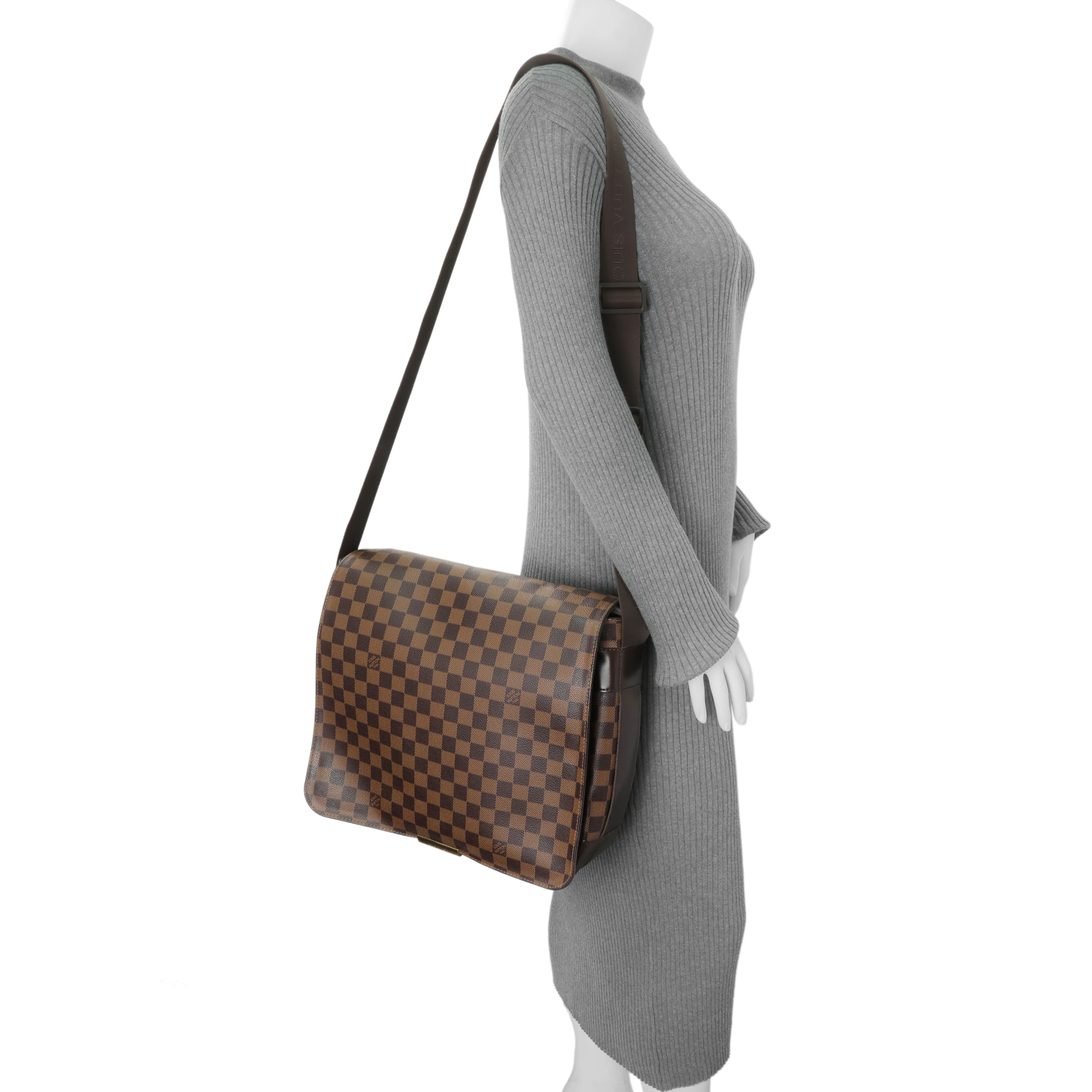 Lous Vuitton Damier Ebene Bastille Messenger - Image 16