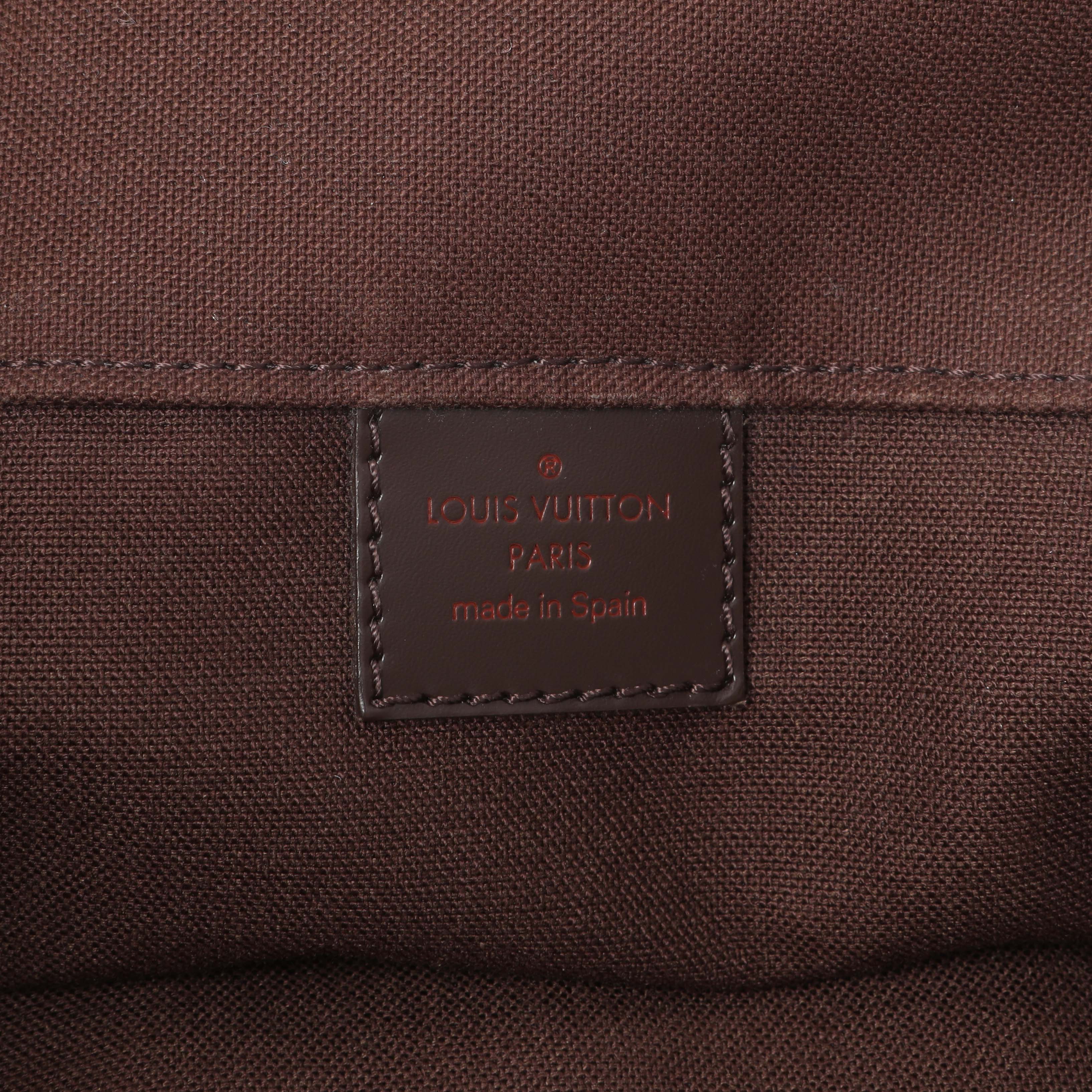 Lous Vuitton Damier Ebene Bastille Messenger - Image 9