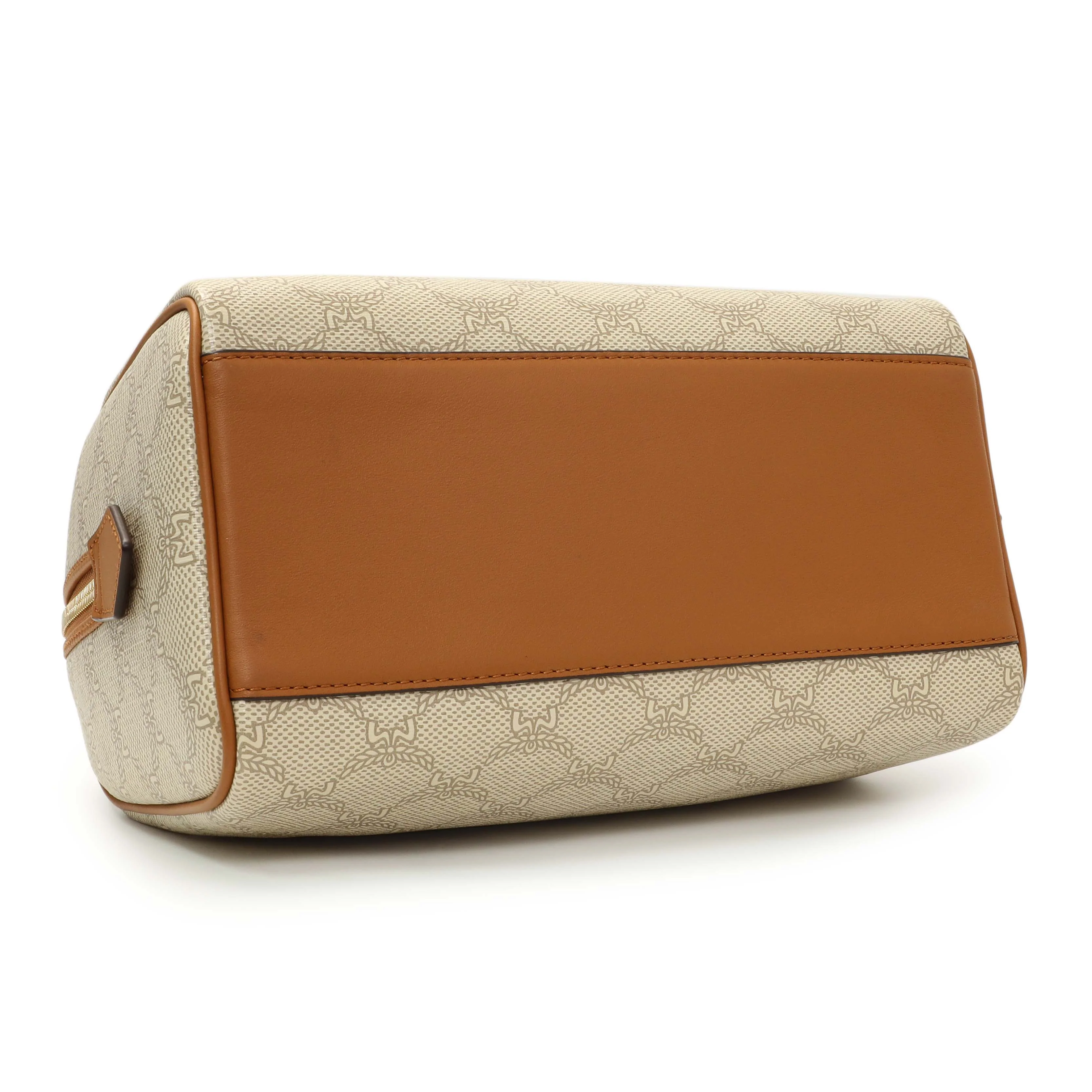 MCM Lauretos Monogram Ella Boston Bag - Image 3