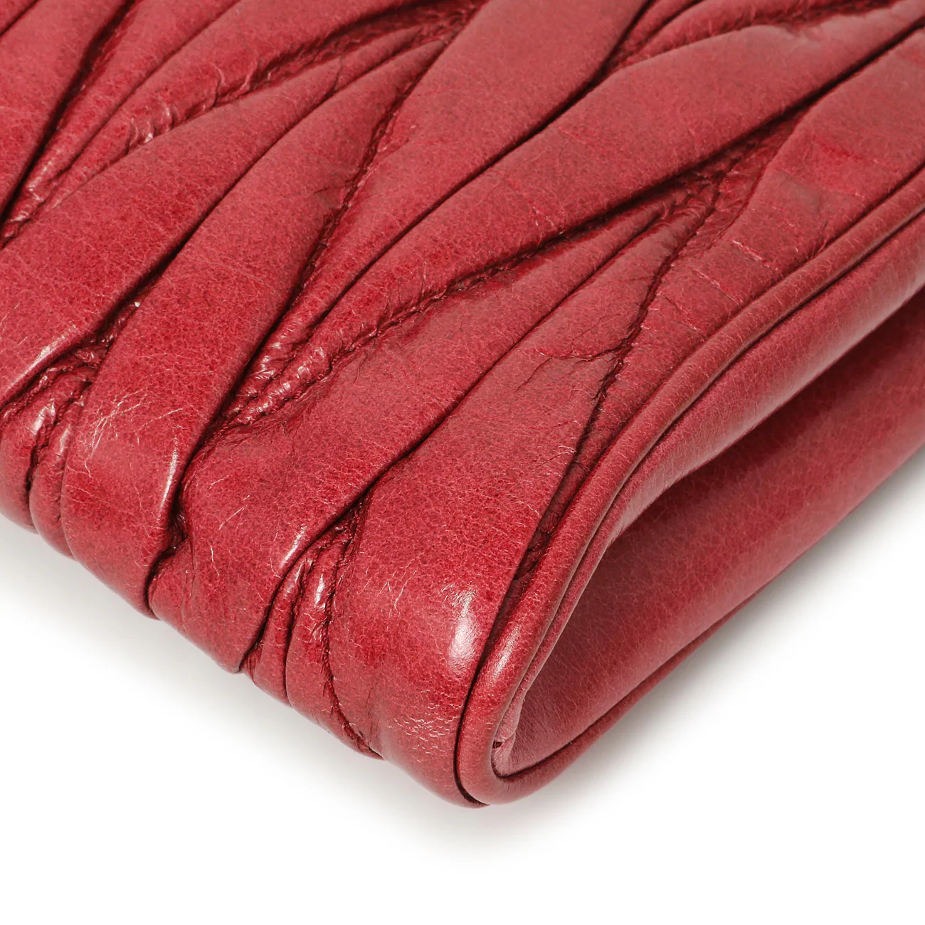 Miu Miu Matelasse Wristlet Pouch - Image 5