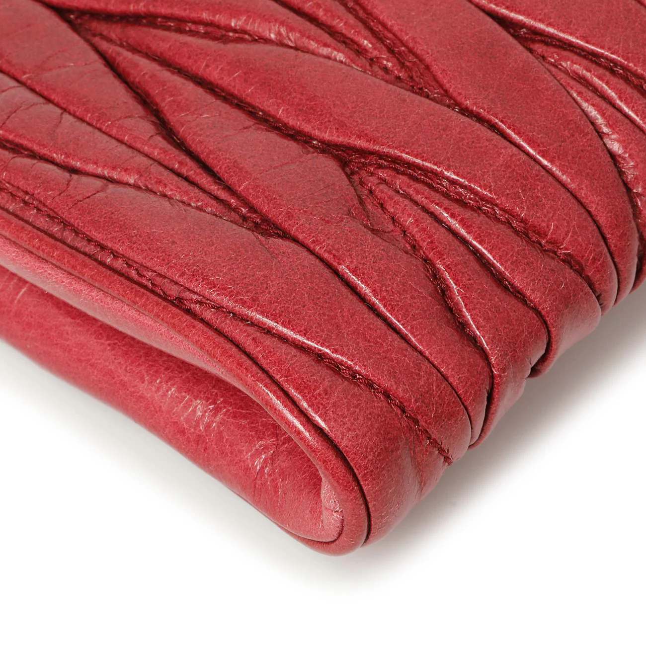 Miu Miu Matelasse Wristlet Pouch - Image 6