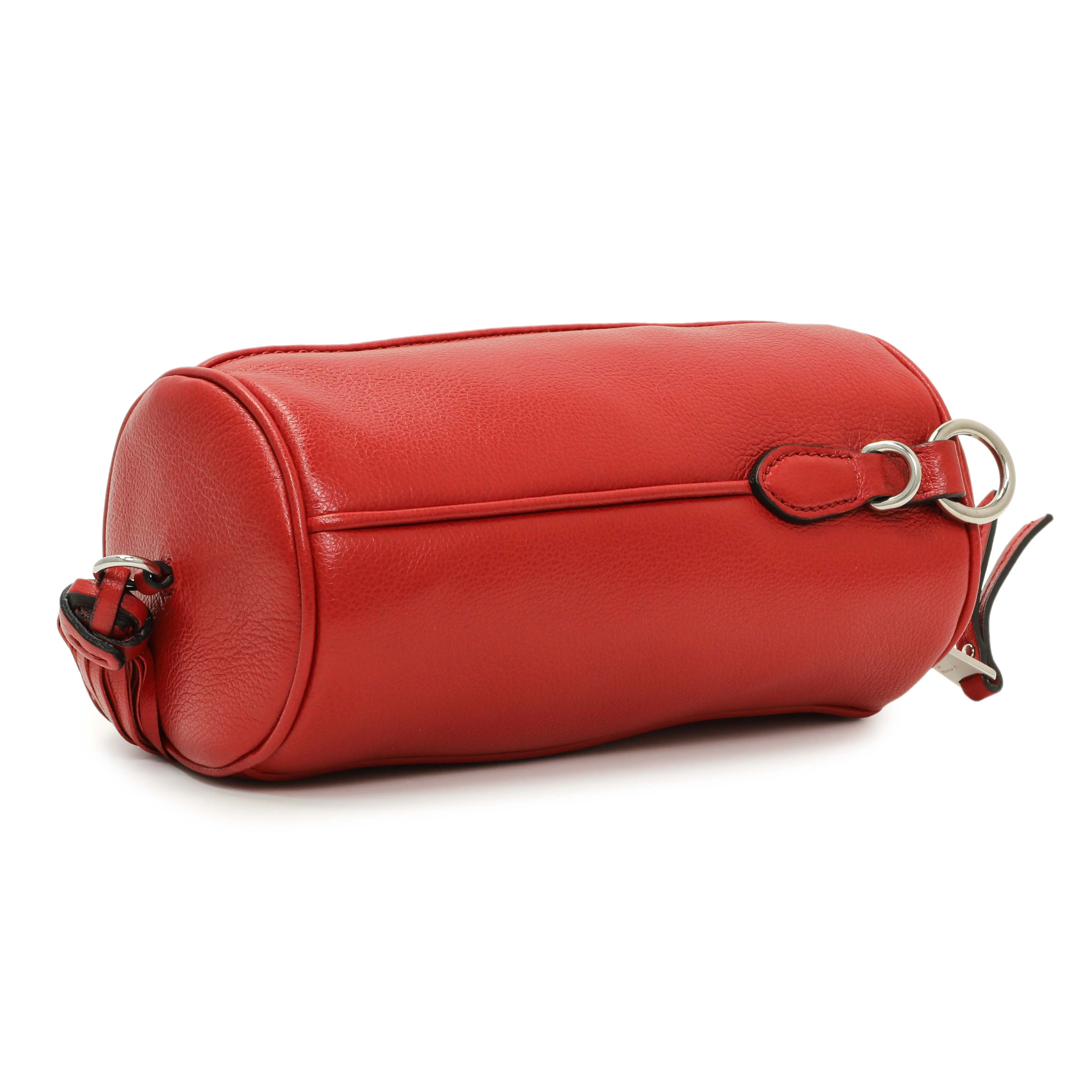 Miu Miu Red Goatskin Tassel Crossbody - Image 3