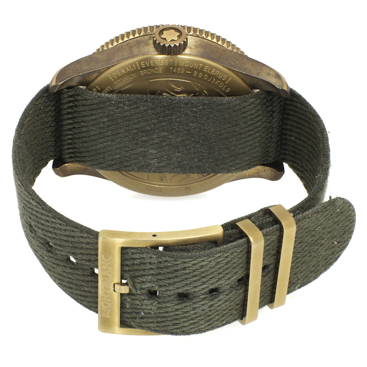 Montblanc Bronze 1858 Geosphere Limited Edition 119909 - Image 5