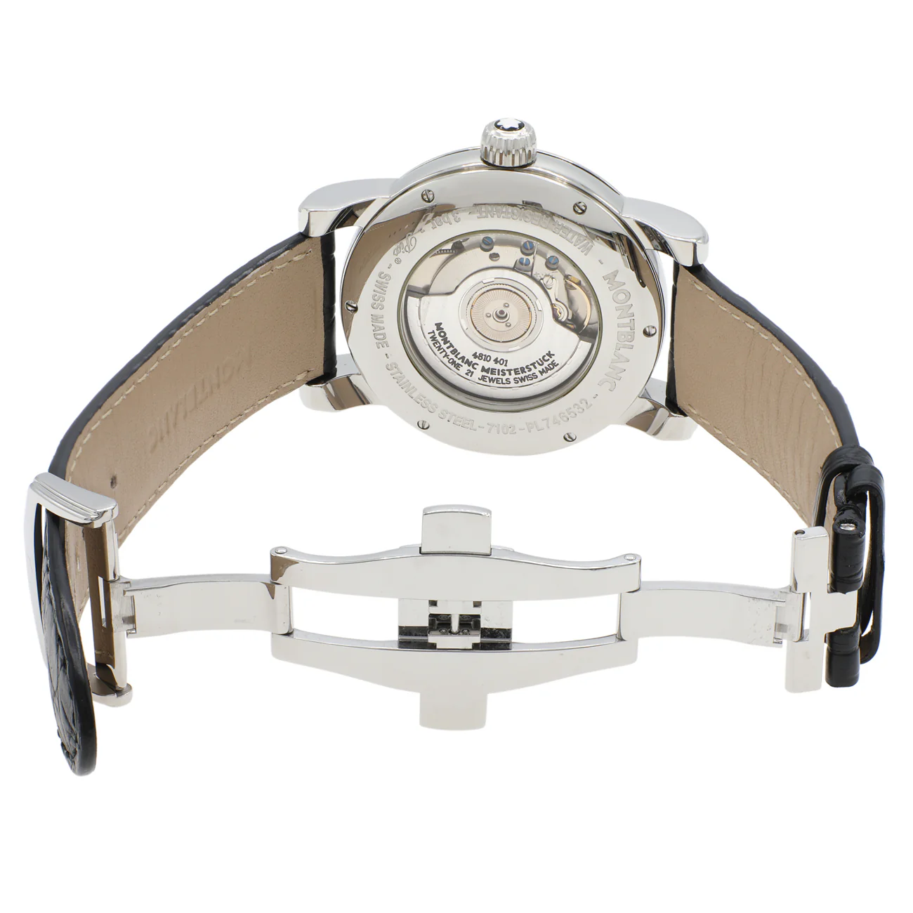 Montblanc Stainless Steel Star Automatic 7102 - Image 4