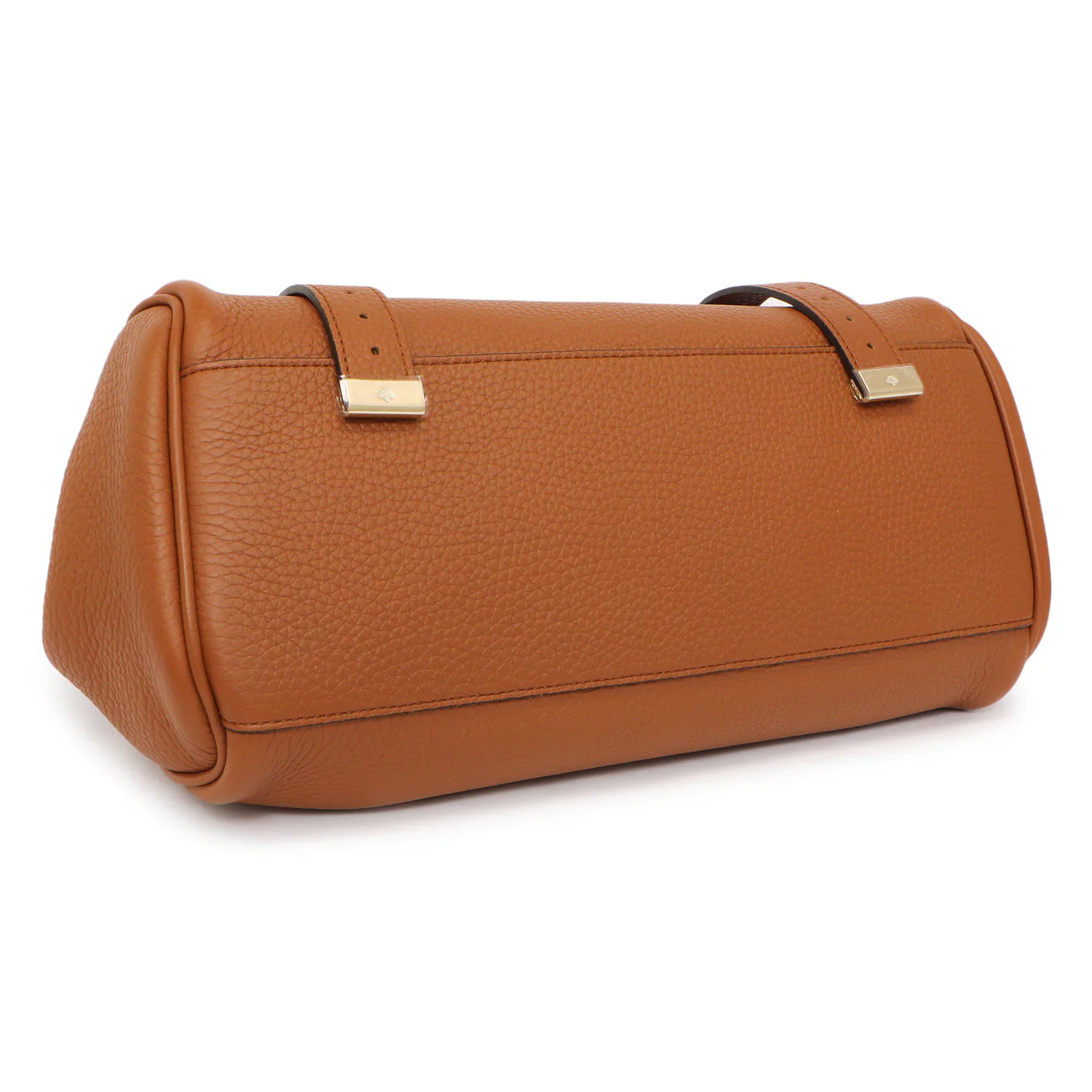 Mulberry Chestnut Grained Calfskin Medium Alexa - Image 3